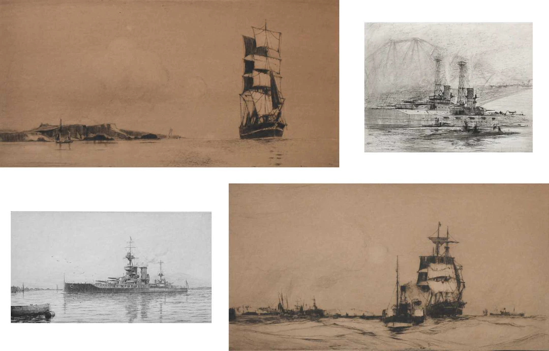 Frank Henry Mason RBA, RI, RSMA (1875-1965)