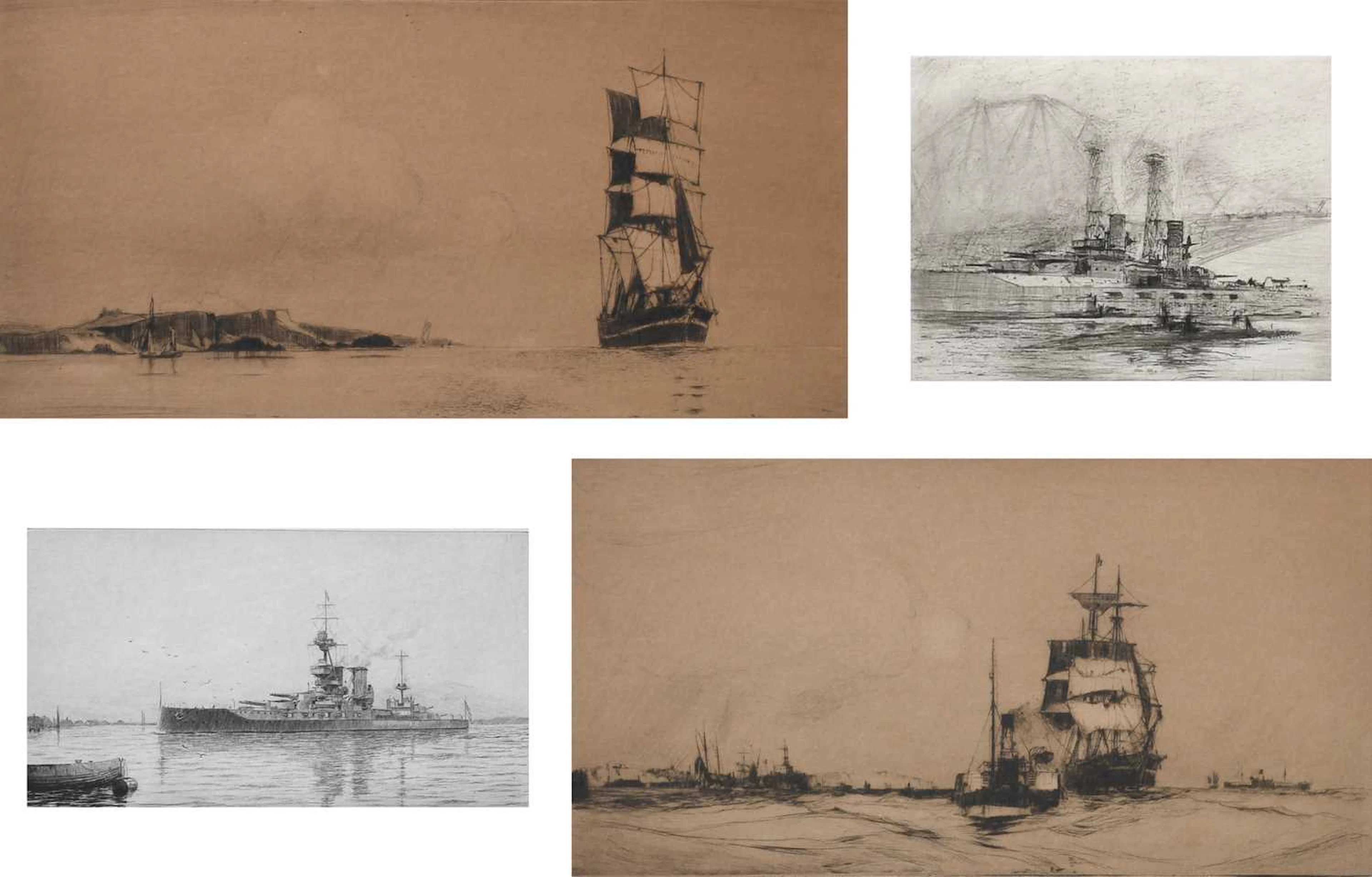 Frank Henry Mason RBA, RI, RSMA (1875-1965)
