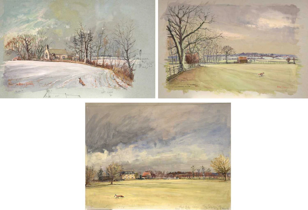 Robin Furness (1933-2024)