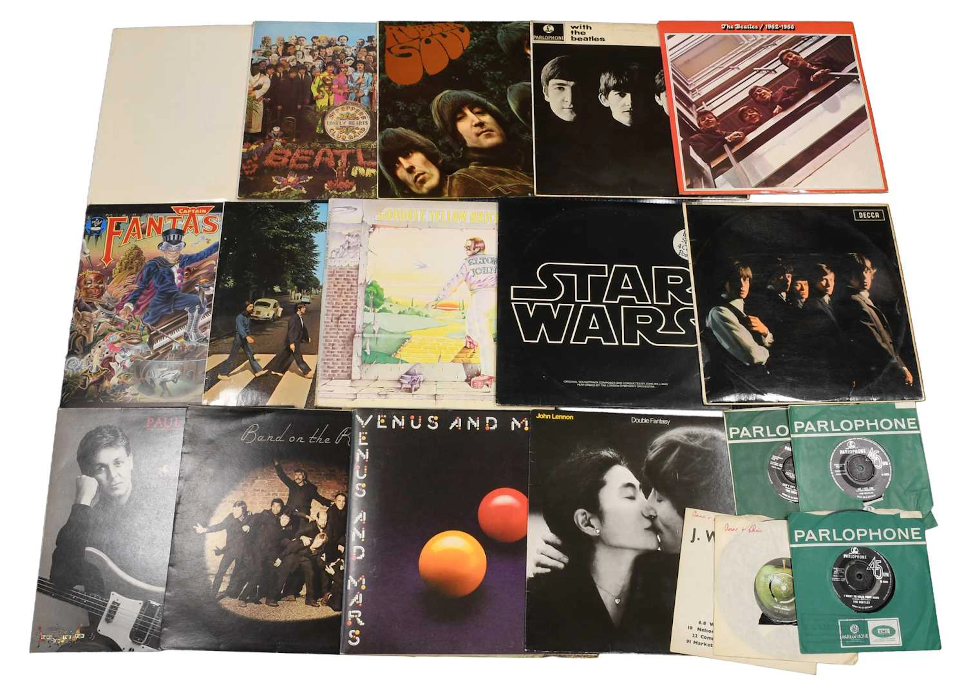 The Beatles LPs