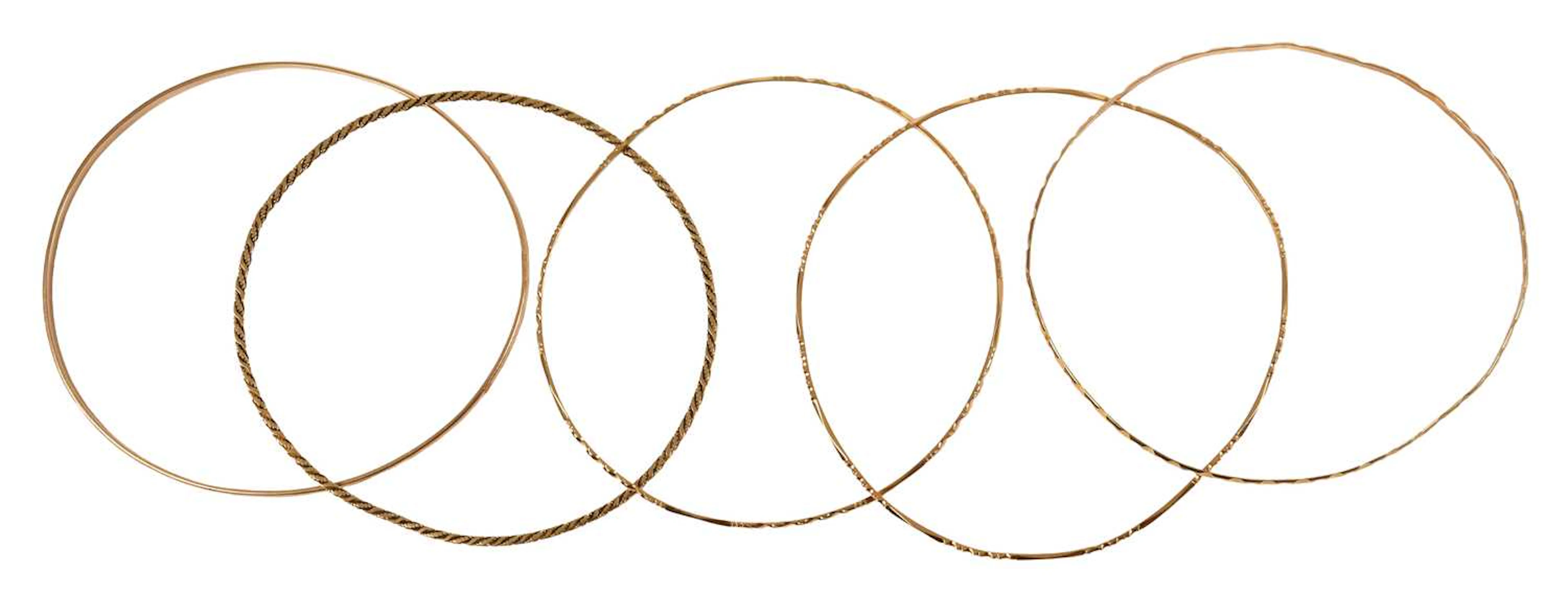 Five Bangles