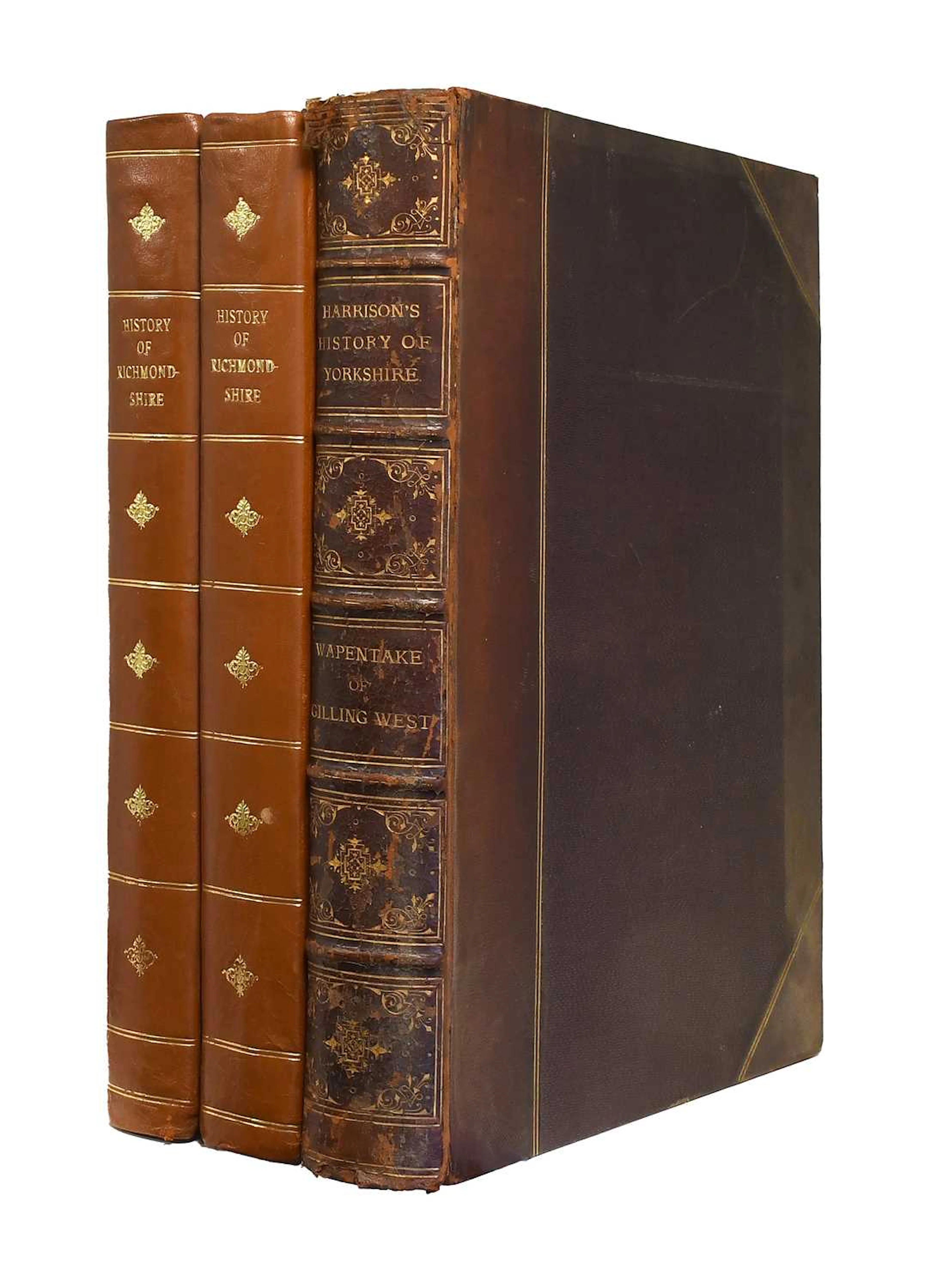 Whitaker (Thomas Dunham). Harrison's History of Yorkshire