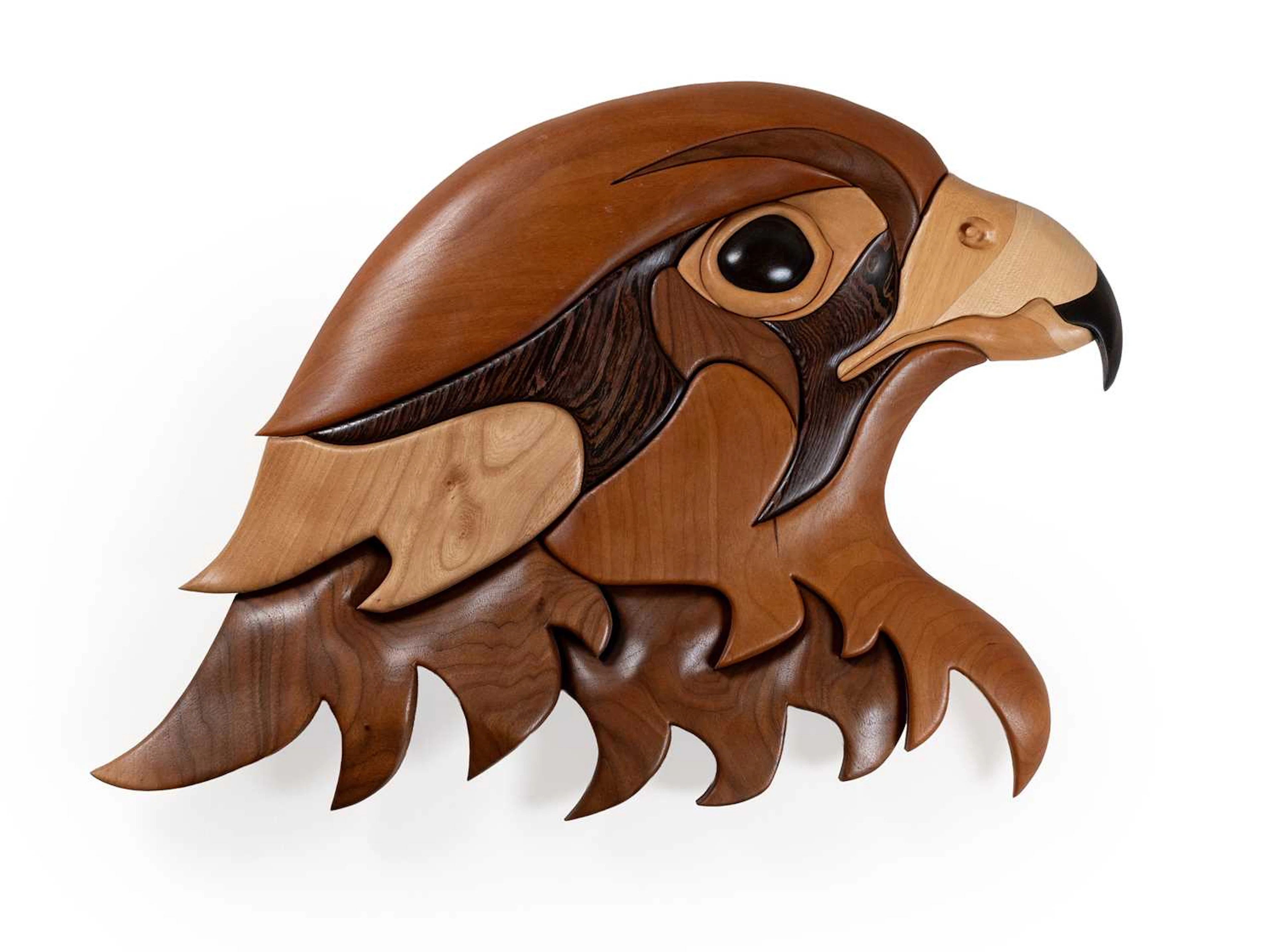 T.A.G. Smith, T.A.G. Smith (Tom Smith) (Nottinghamshire): Raptor Head