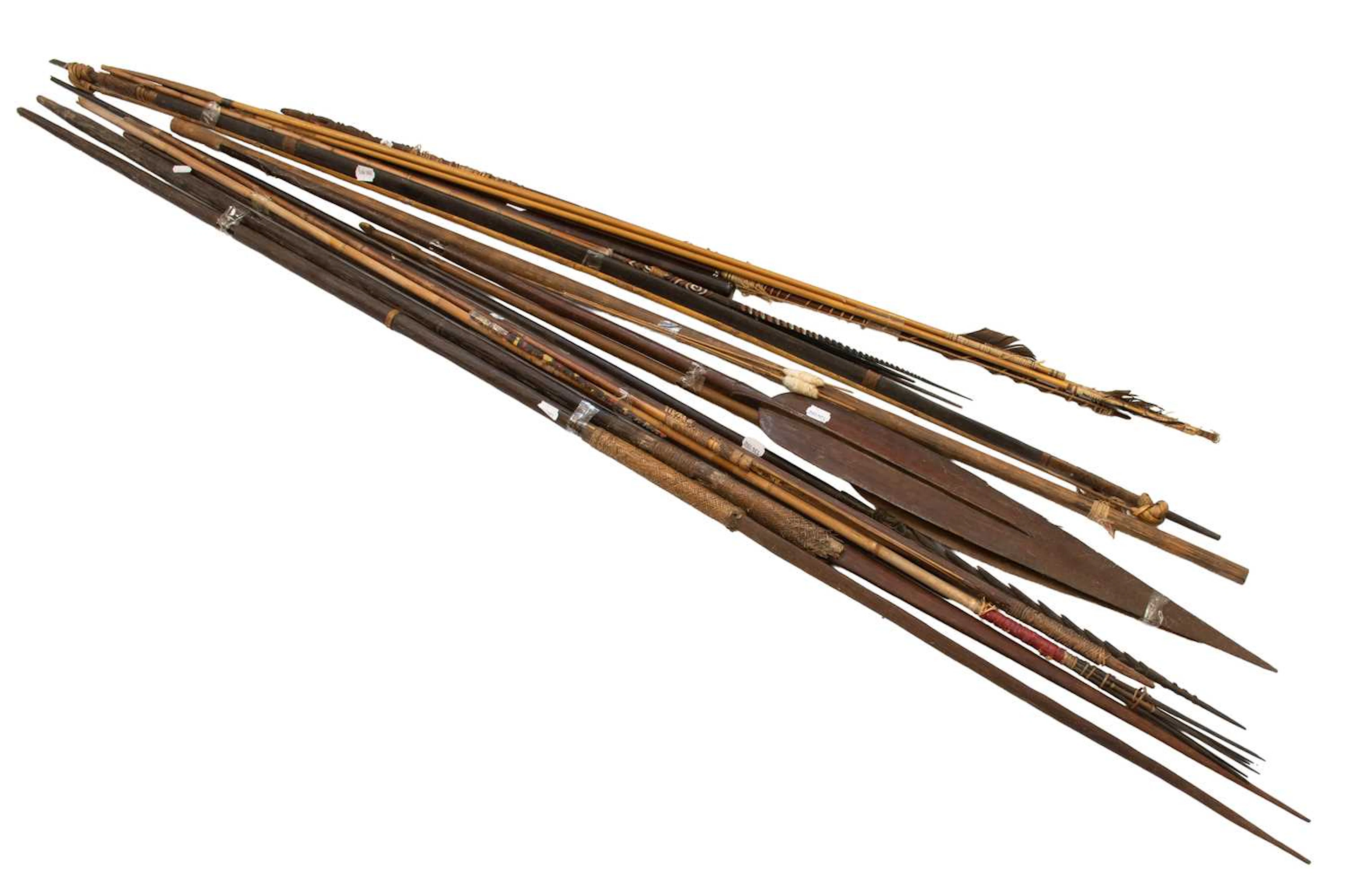 A Collection of Twenty Indonesian Weapons