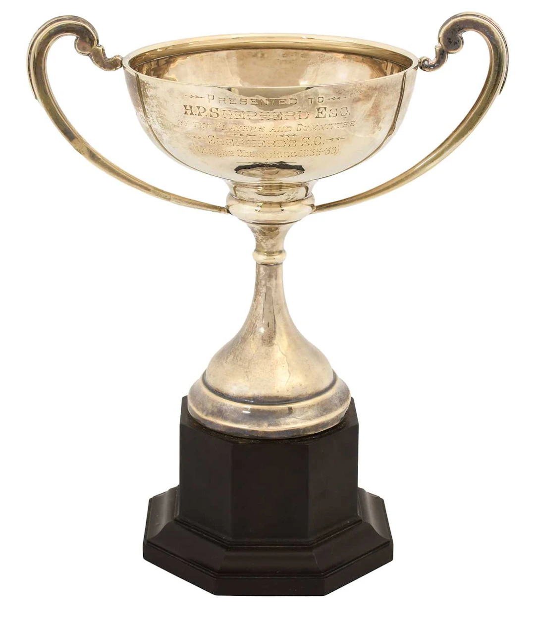 A George V Silver Two-Handled Cup, by, Blanckensee and Son Ltd., Chester, 1935