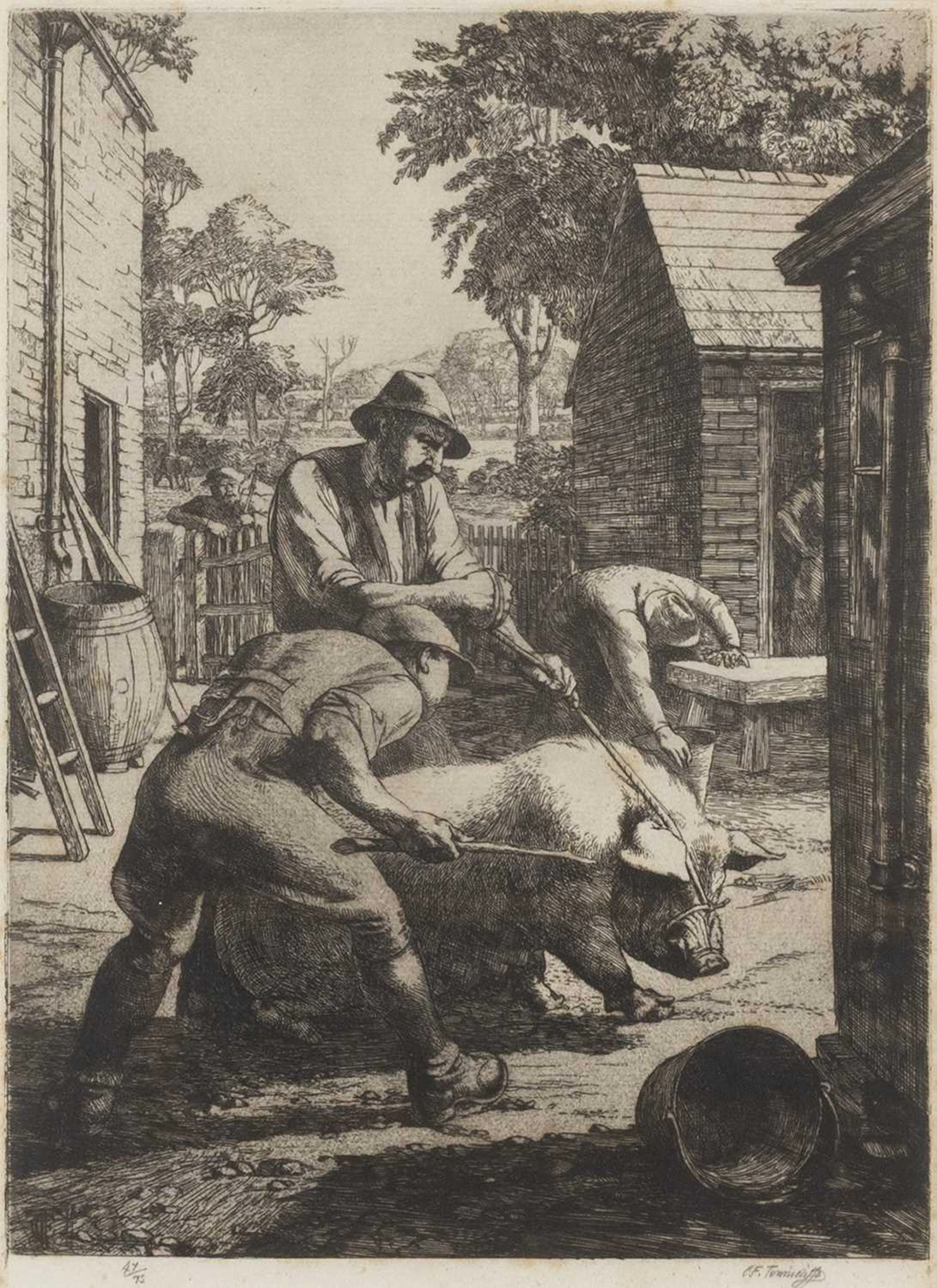 Charles Frederick Tunnicliffe RA, RE, ARCA (1901-1979)