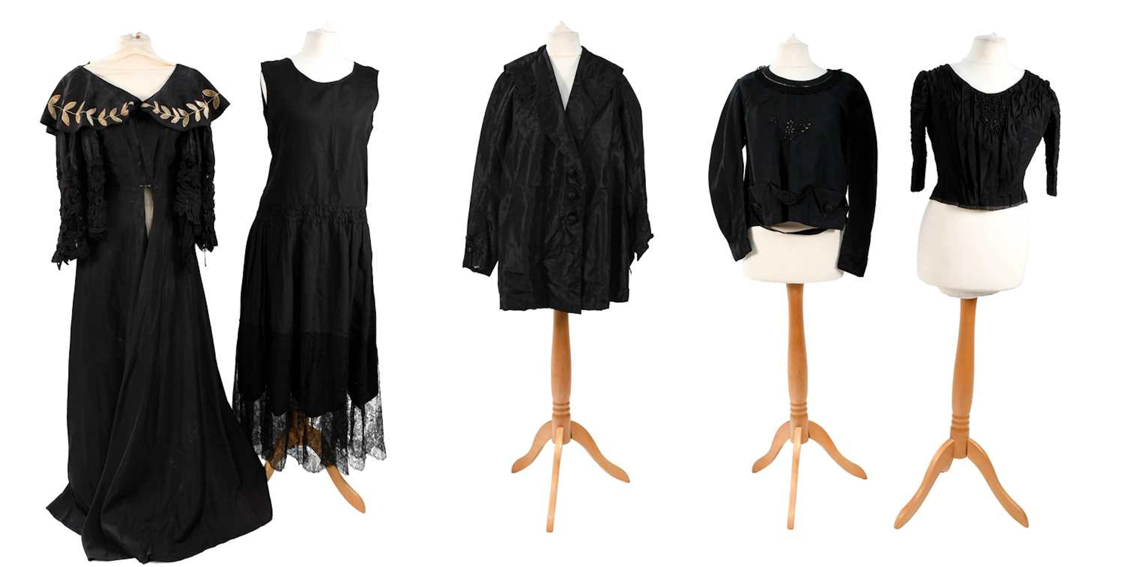 Late 19th/Early 20th Century Costume