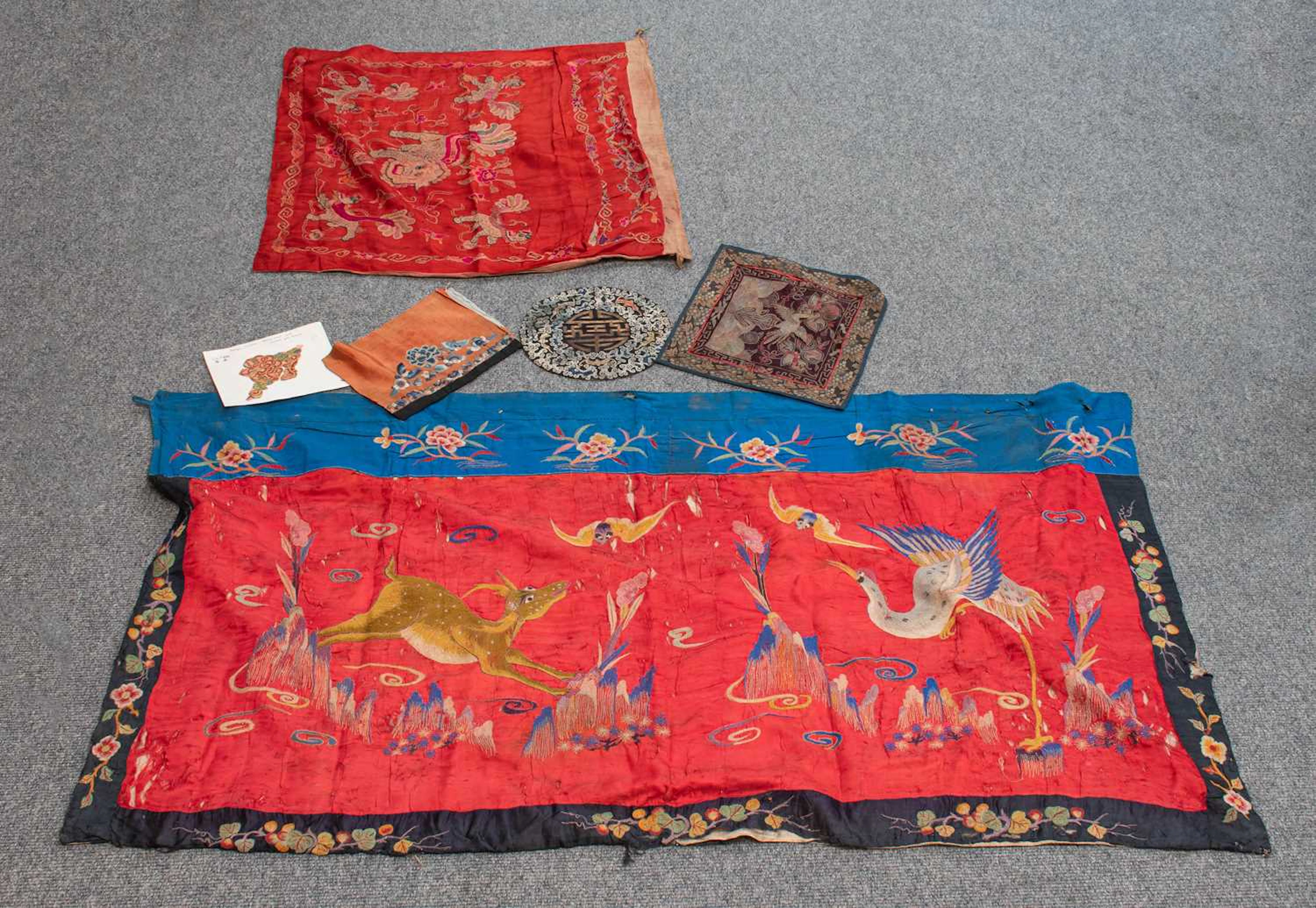 Early 20th Century Chinese Silks