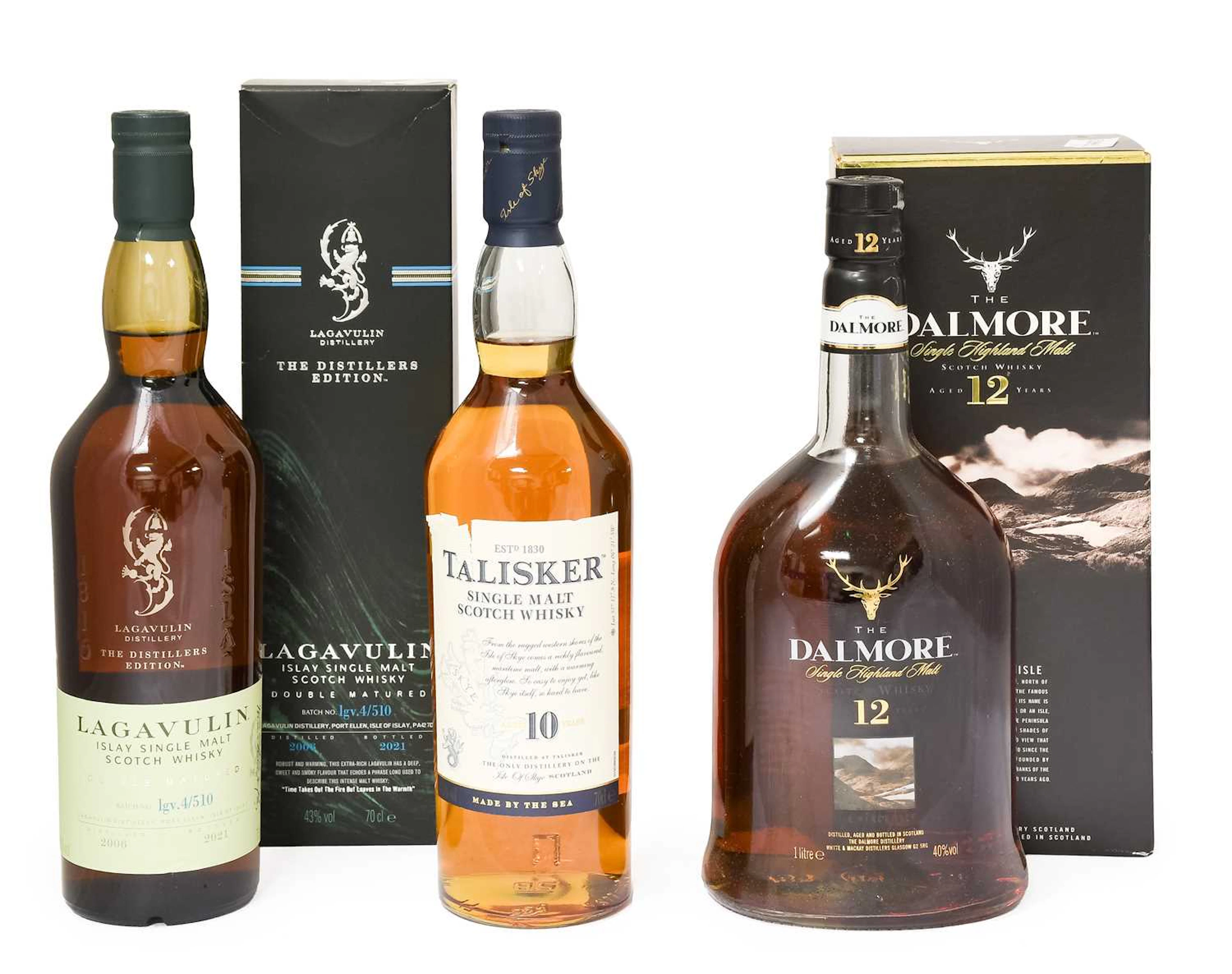 Lagavulin The Distiller's Edition Islay Single Malt Scotch Whisky