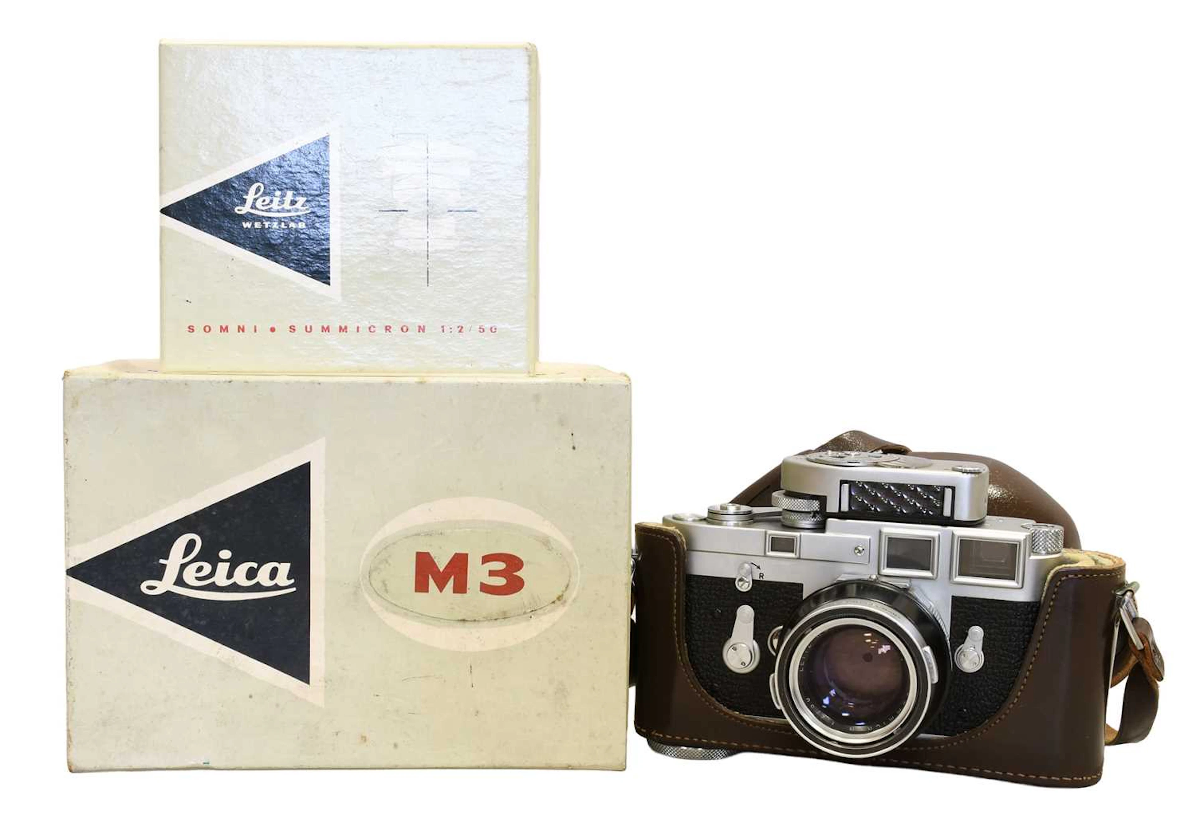 Leica M3 Camera