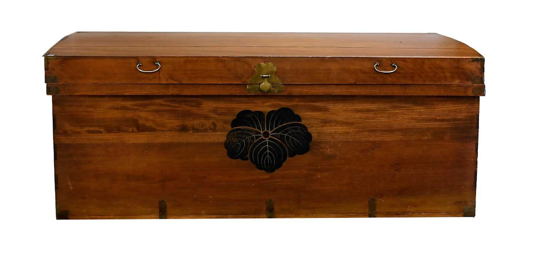 A Japanese Dowry Chest, early 20th century