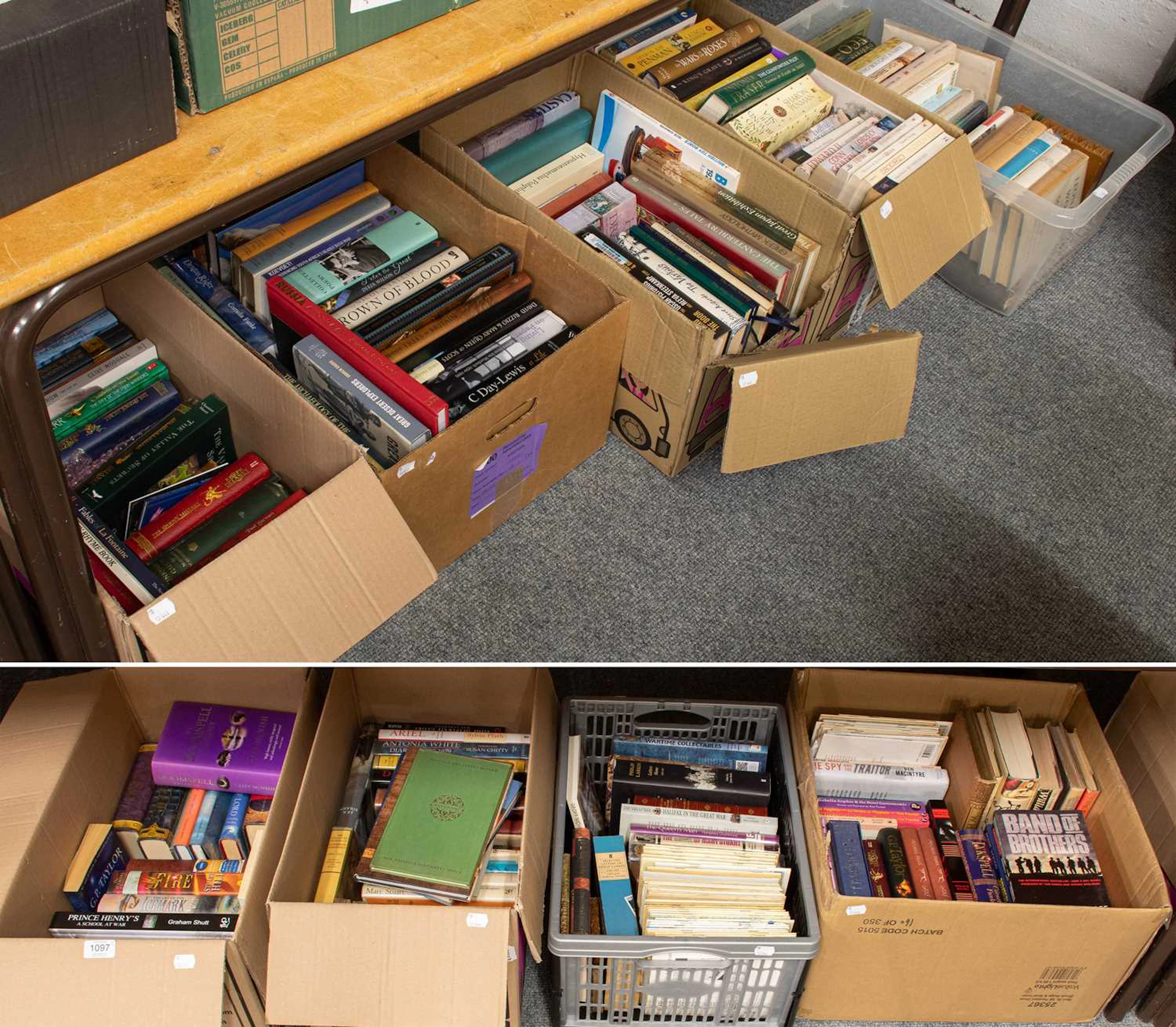 Collection of Books