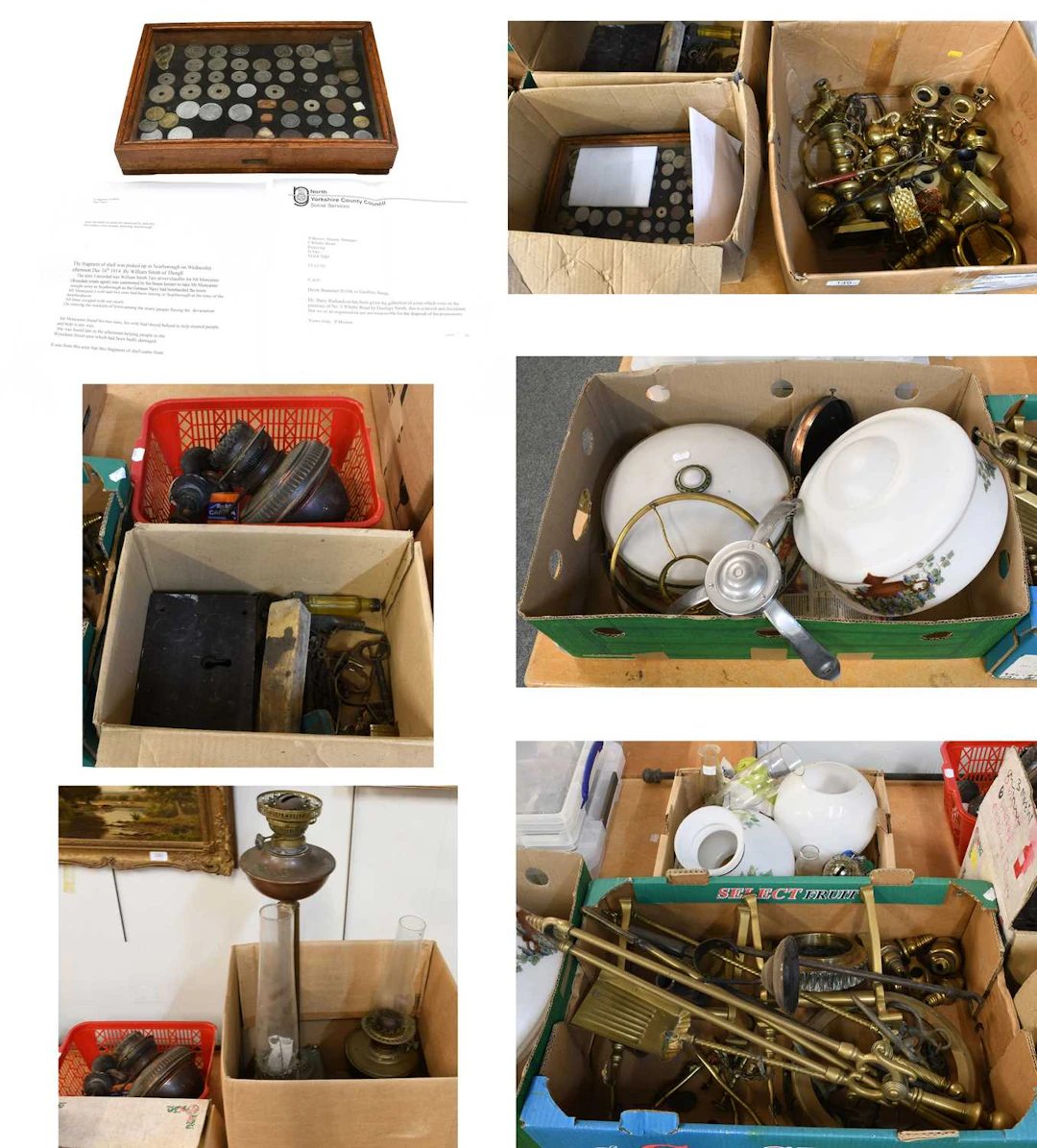 Various Metal Wares