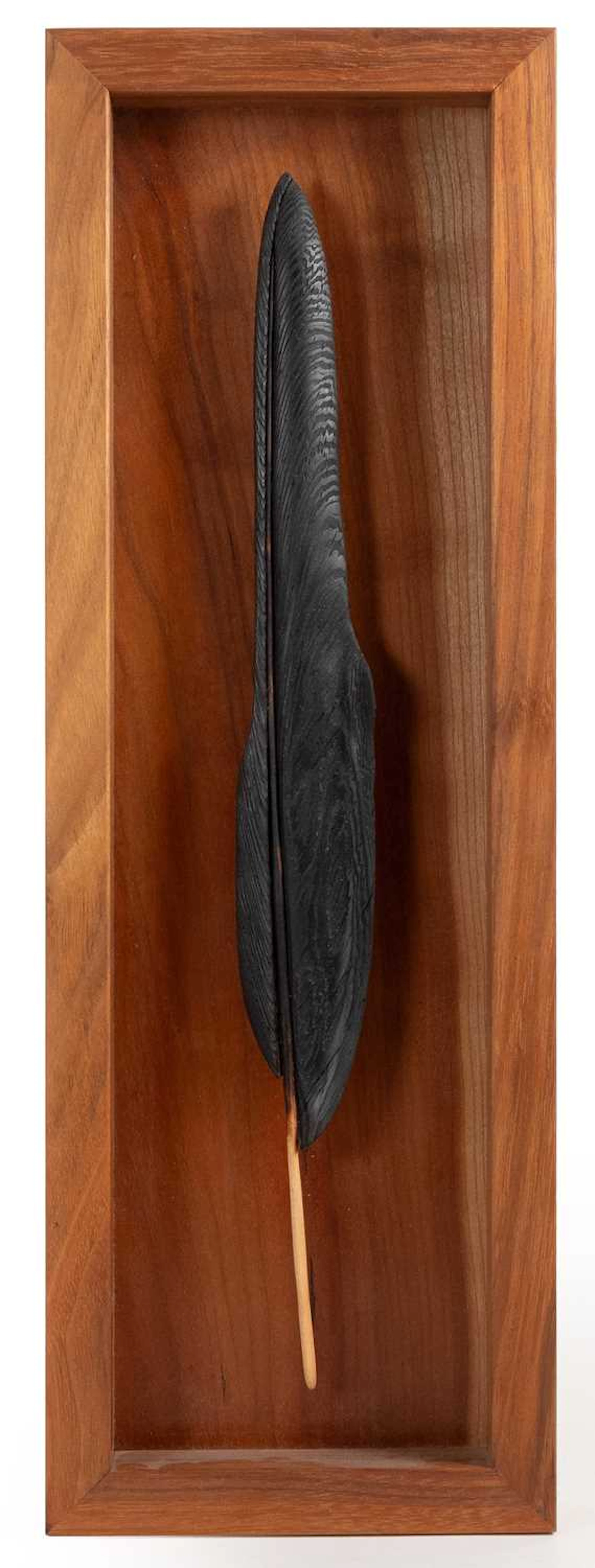 T.A.G. Smith, T.A.G. Smith (Tom Smith) (Nottinghamshire): Feather