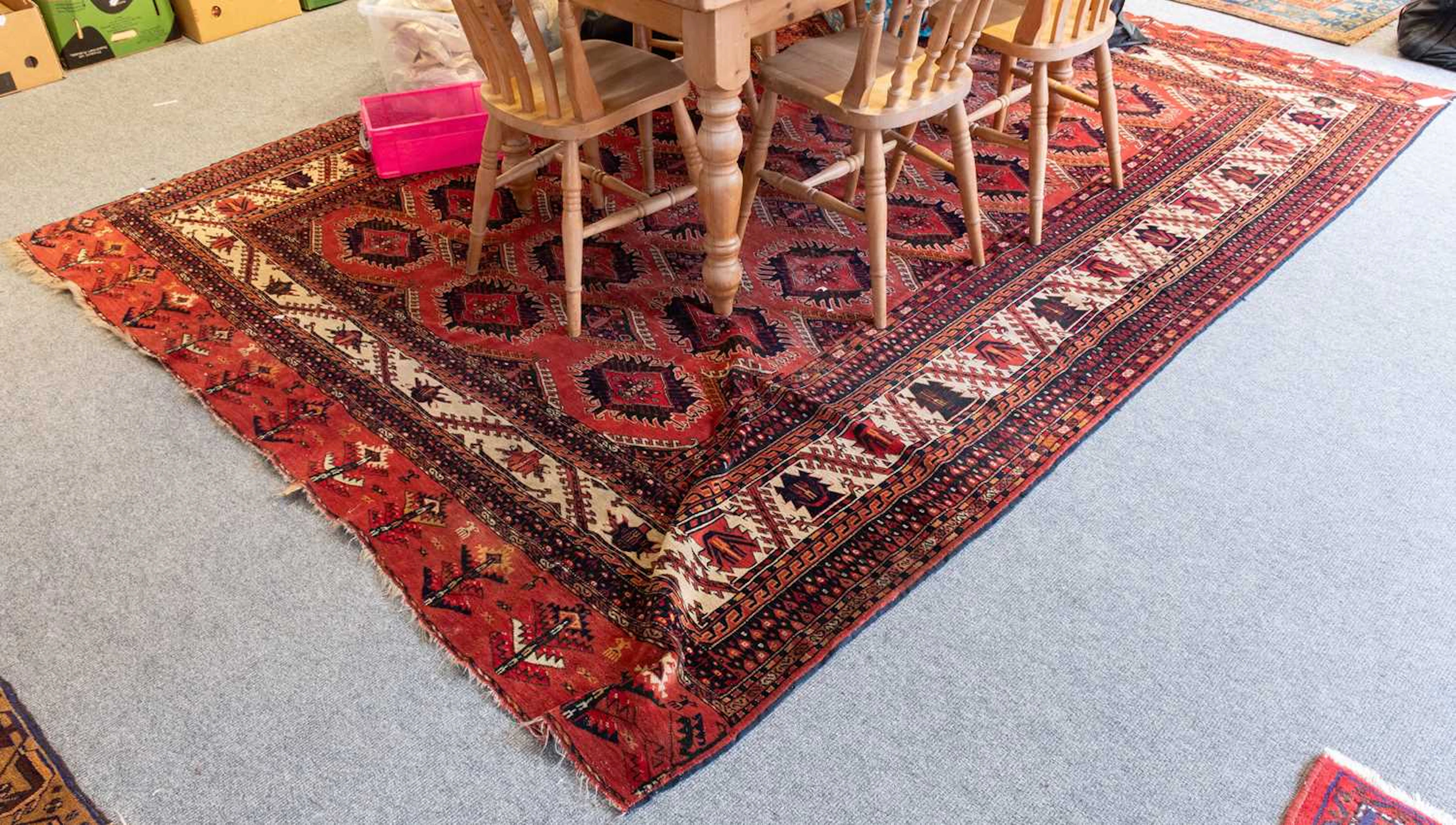 Yomut Carpet
