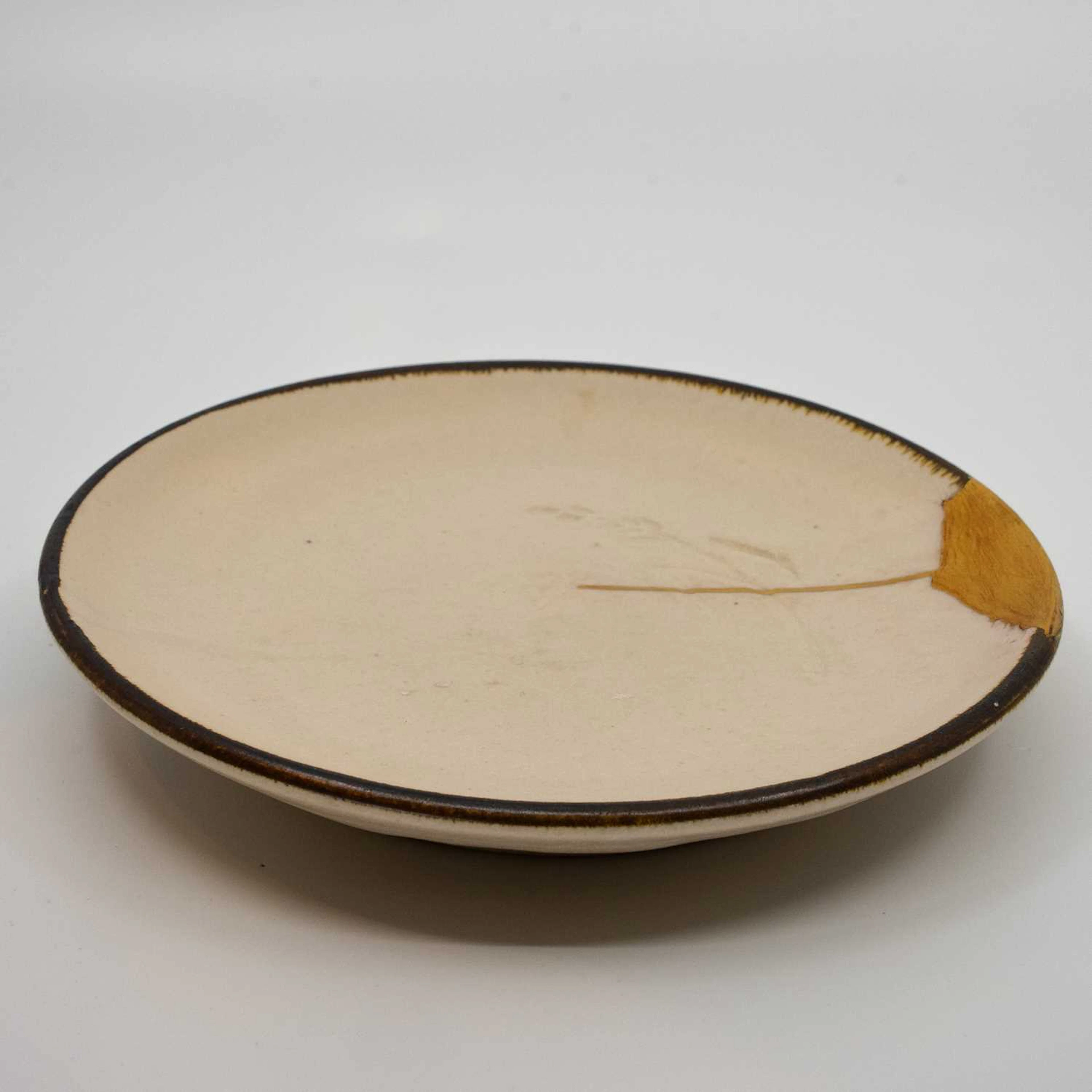 Hide: Plate by Gill Thomson of Sytch Farm Studio, Before registering