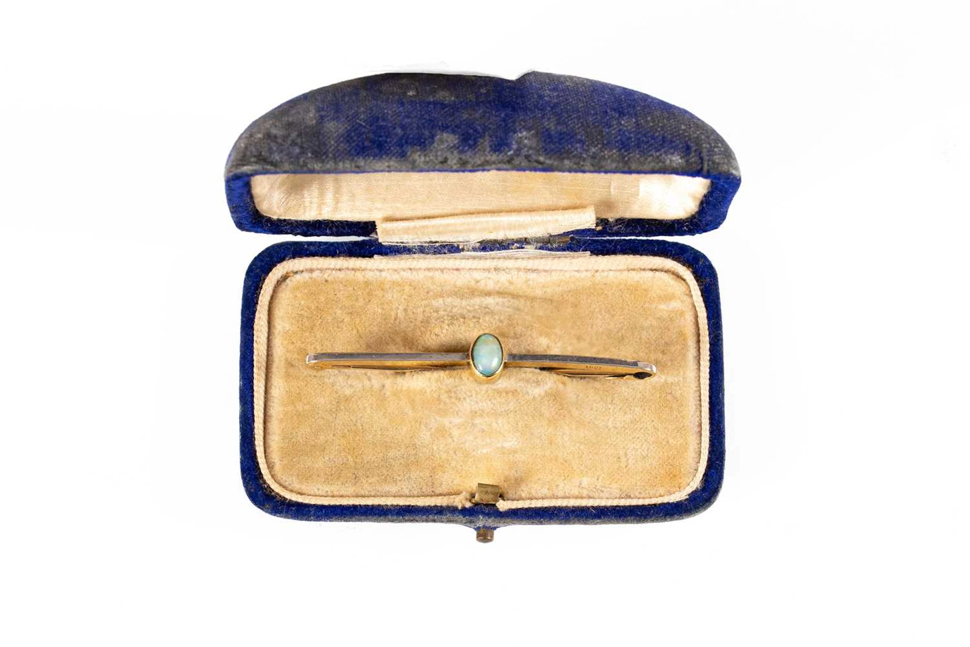 An Opal Bar Brooch