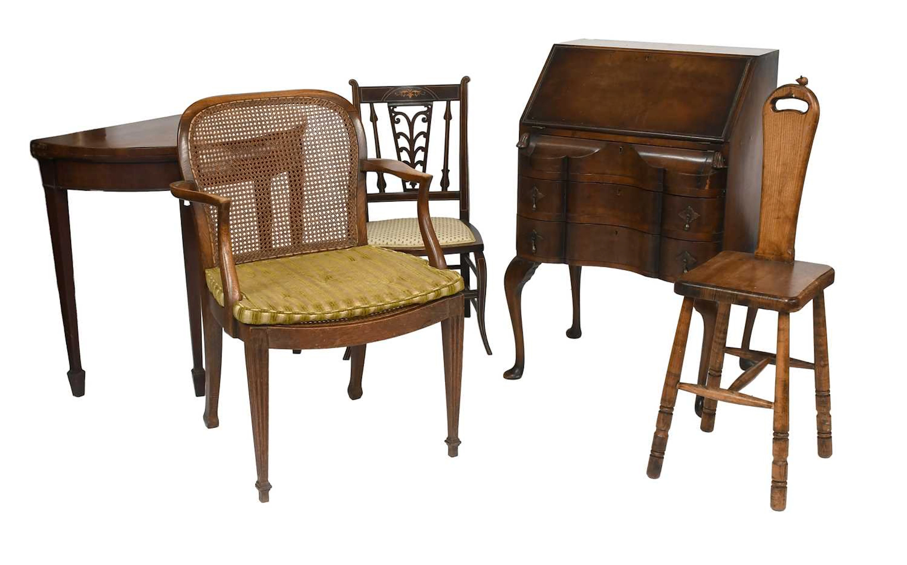 A Group of Furniture