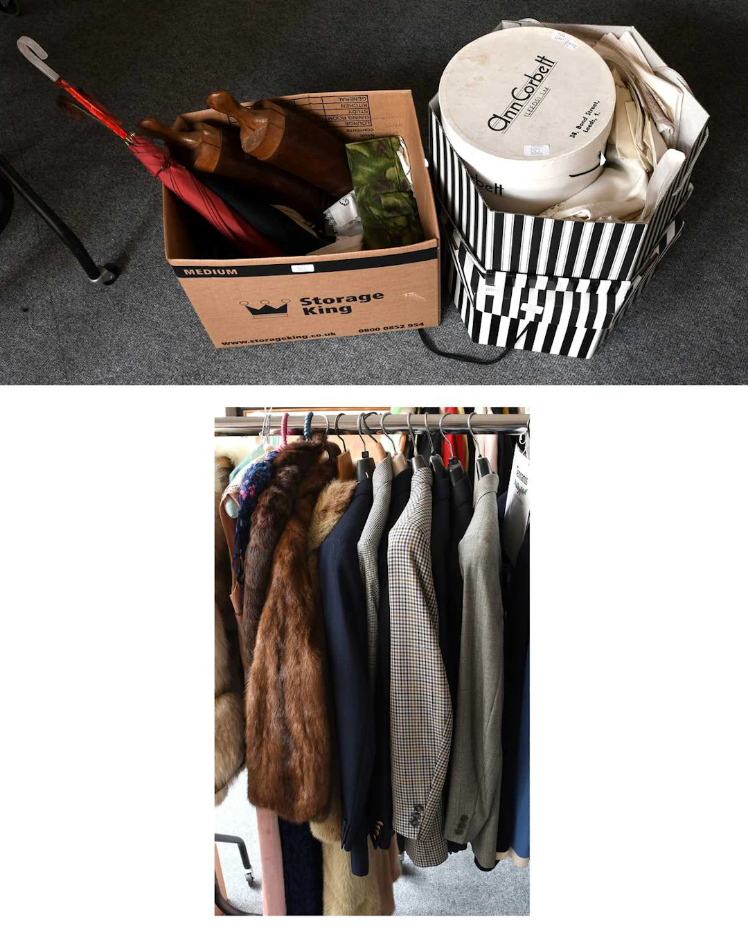 Assorted Mid 20th Century Costume and Later Accessories