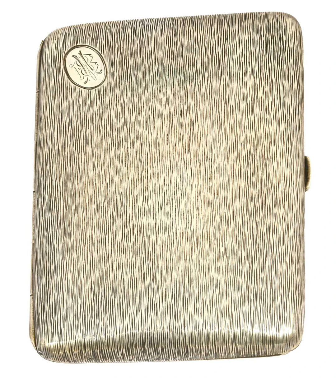 A German Silver Cigarette-Case, Circa 1920