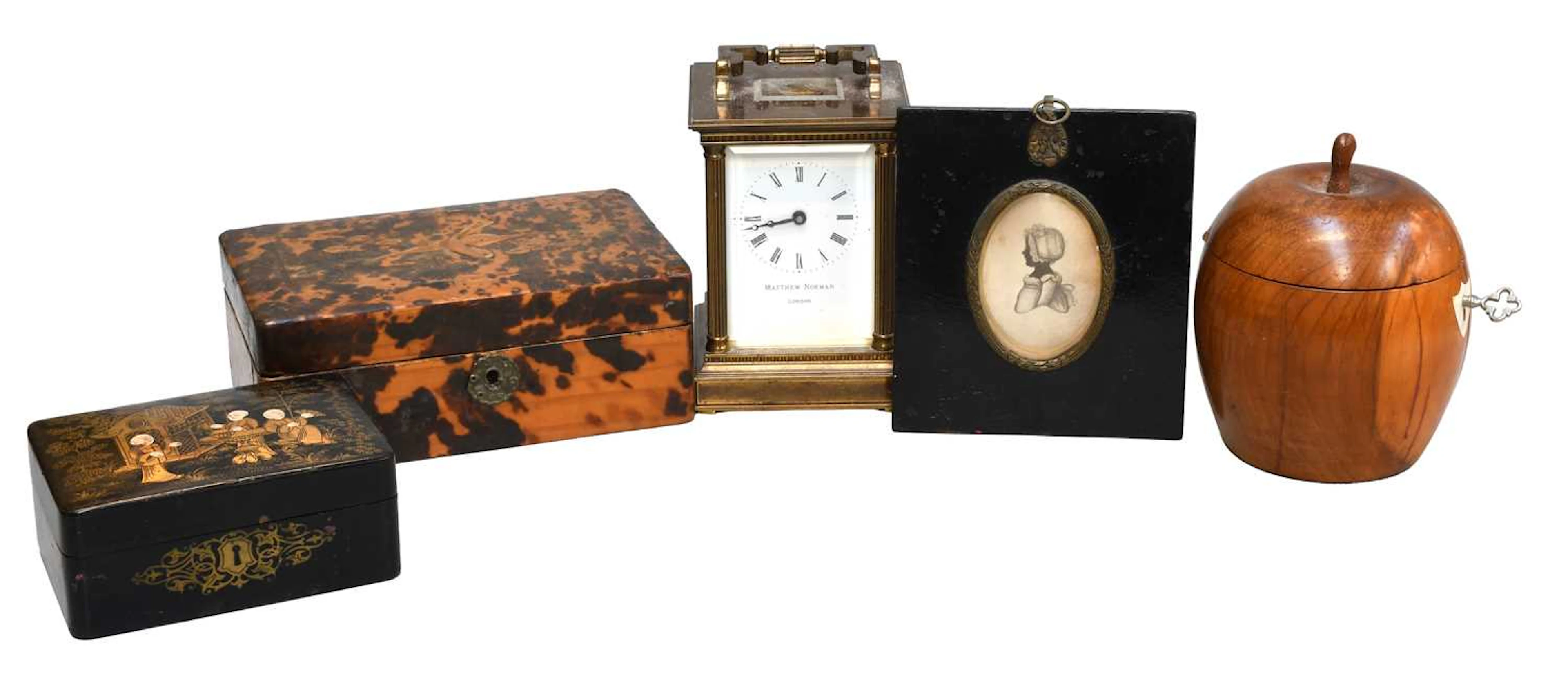 Brass Cased Carriage Timepiece