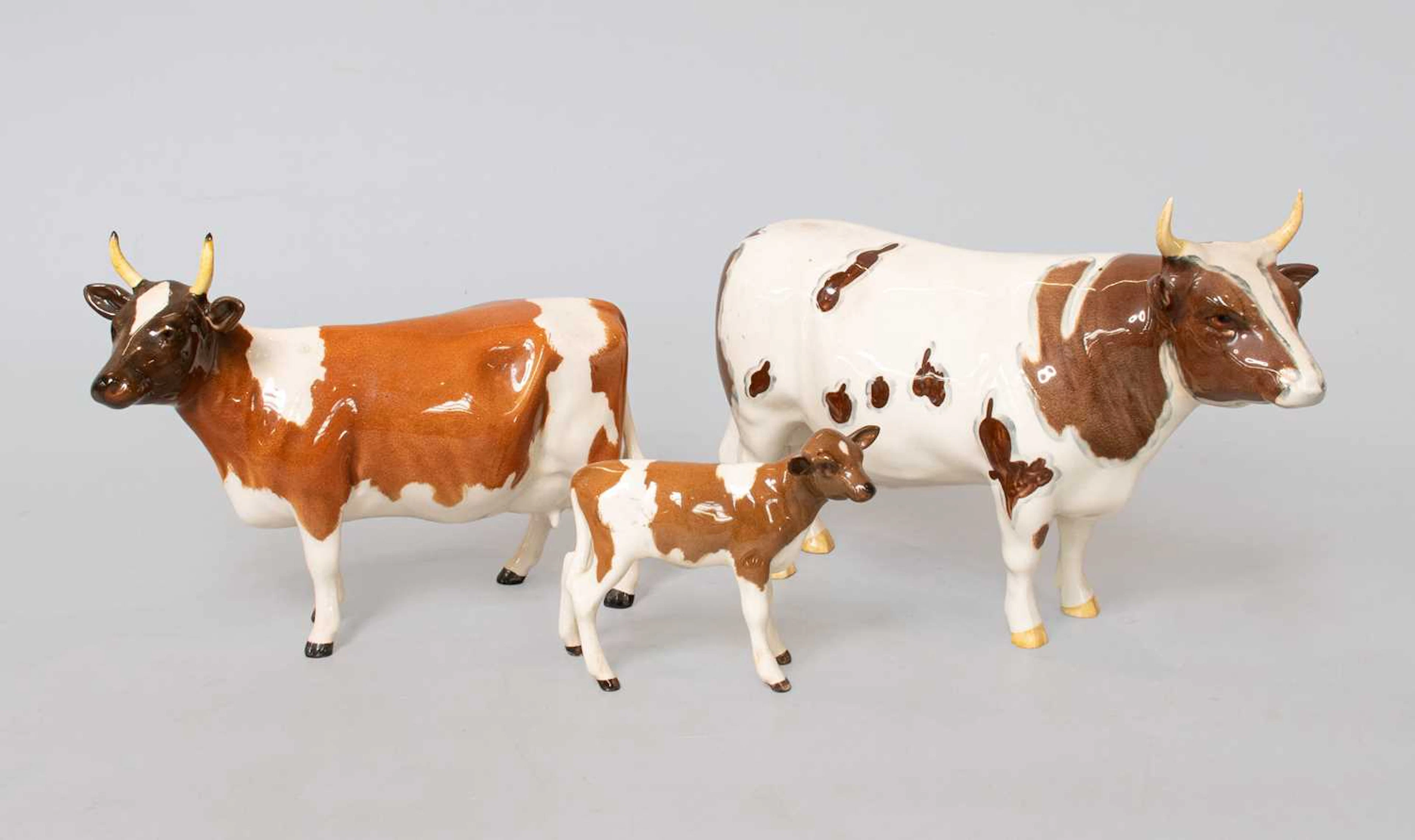 Beswick Ayrshire Cattle