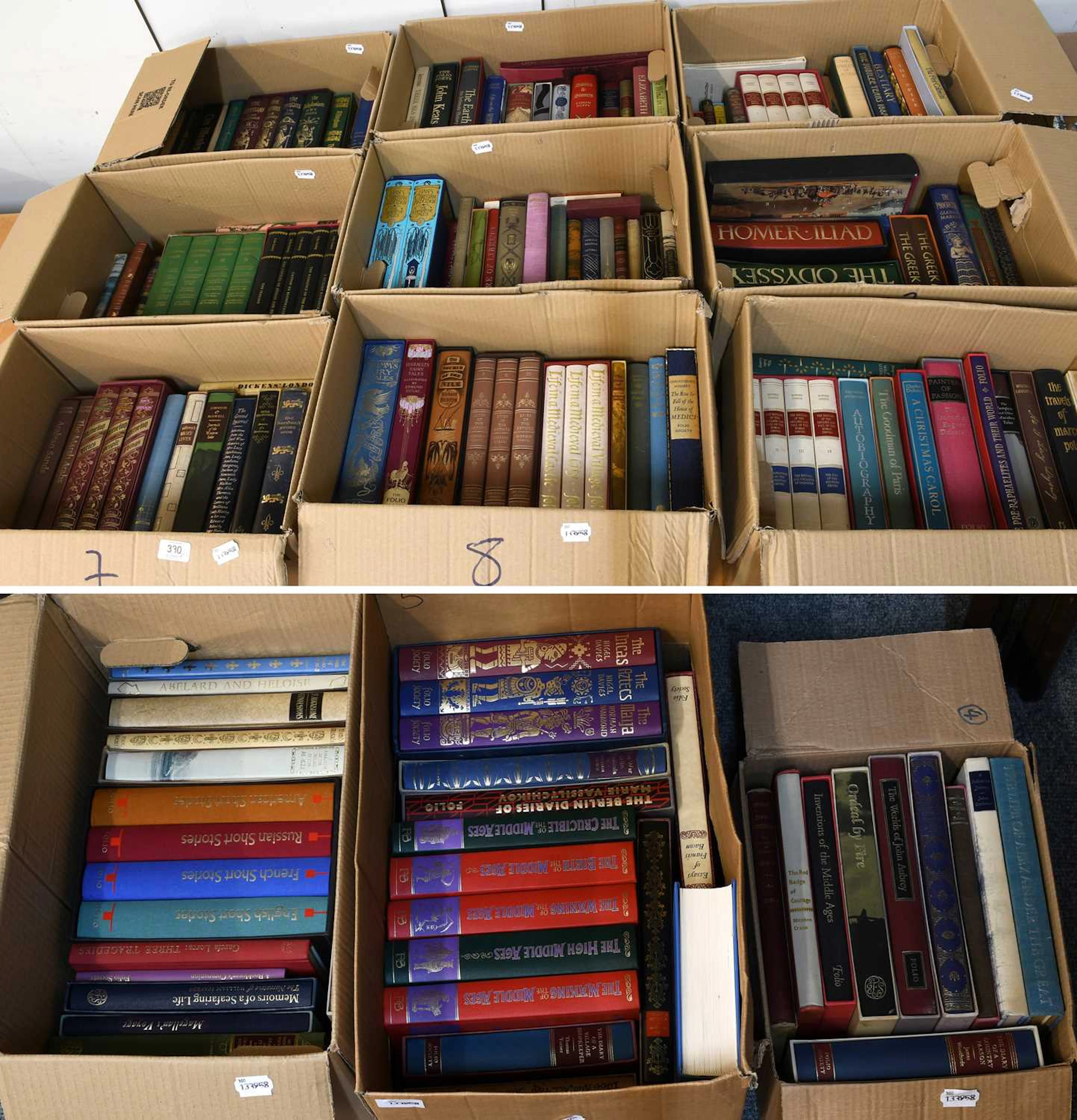 Large Collection of Folio Society Books