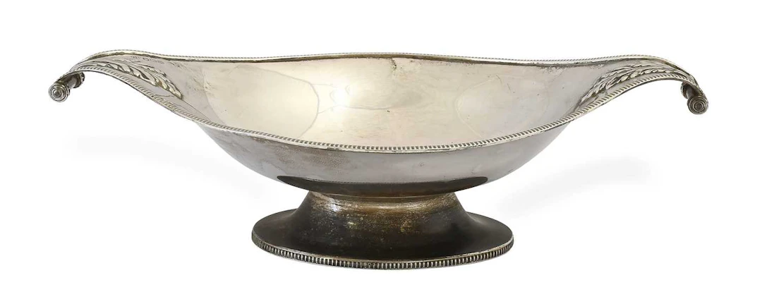 A George V Silver Bowl, by Harrison Brothers and Howson, Sheffield, 1929