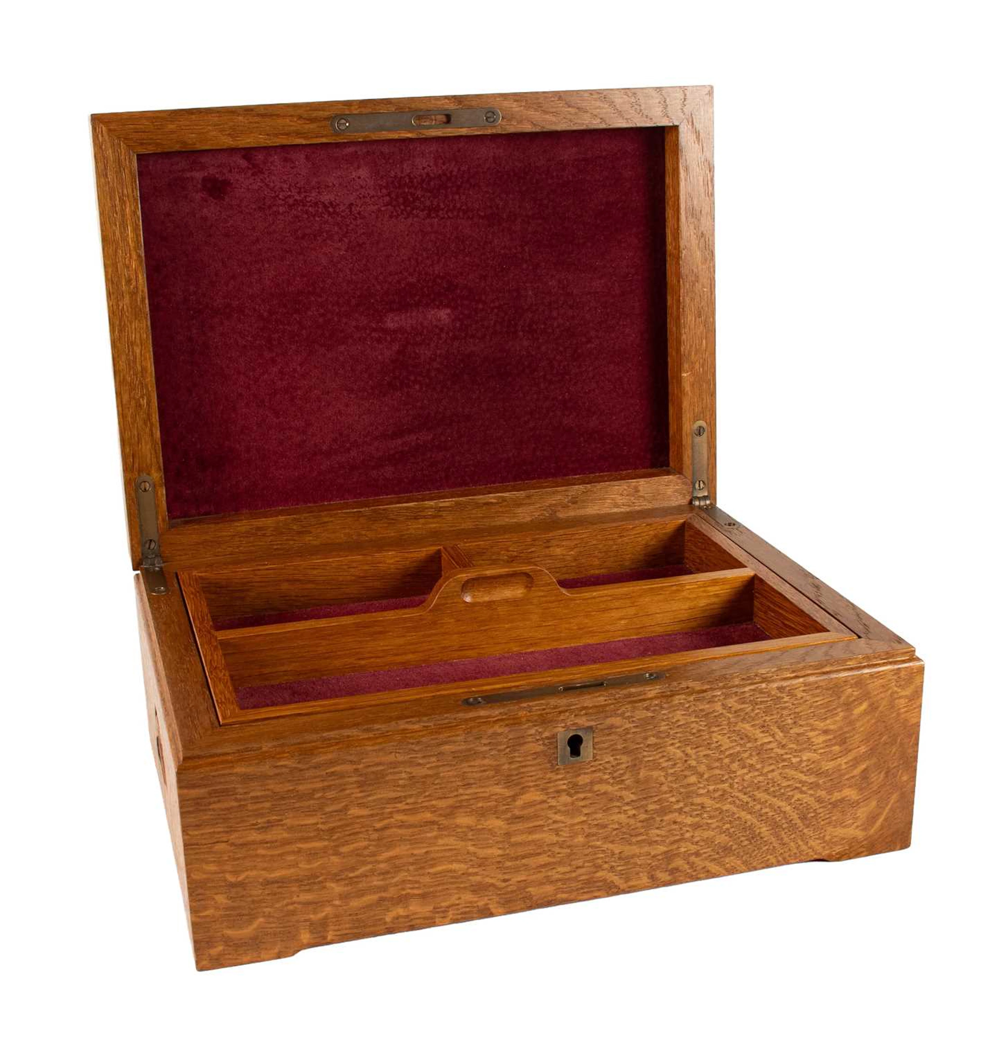 Workshop of Robert Mouseman Thompson (Kilburn): An English Oak and