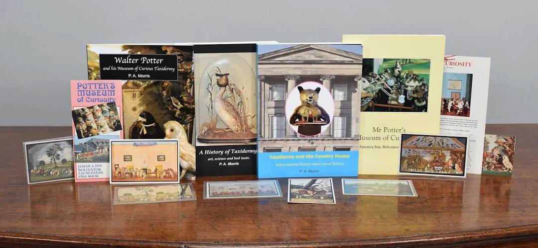 Natural History Books: A Group of Natural History Books
