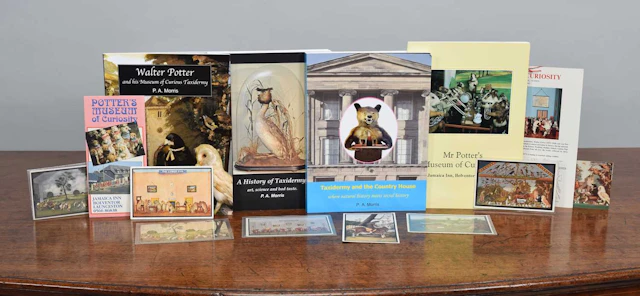 Natural History Books: A Group of Natural History Books
