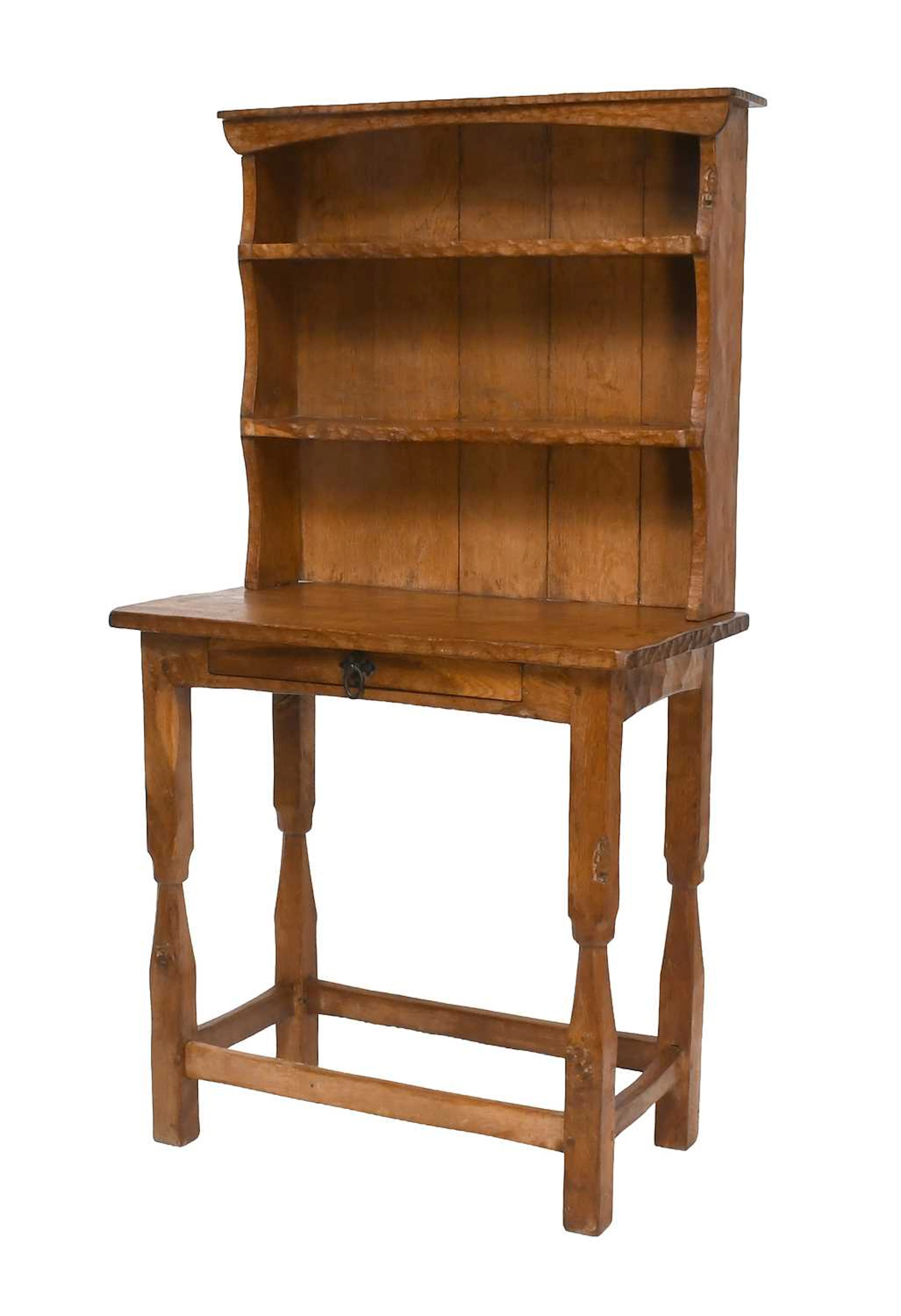 Gnomeman: Thomas Whittaker (1912-1991) (Littlebeck): An English Oak Dresser