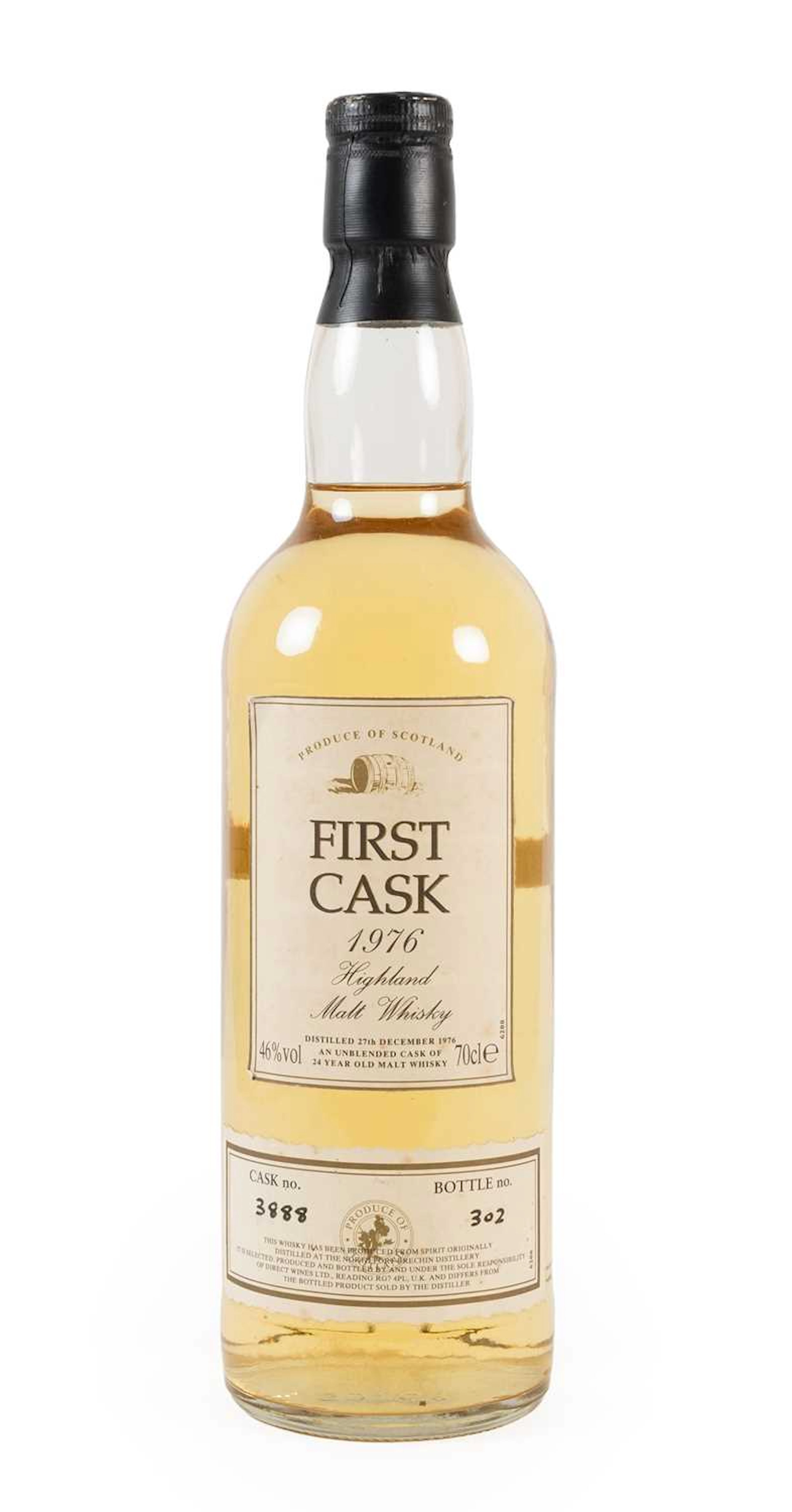 North Port Brechin 1976 24 Year Old Highland Malt Whisky
