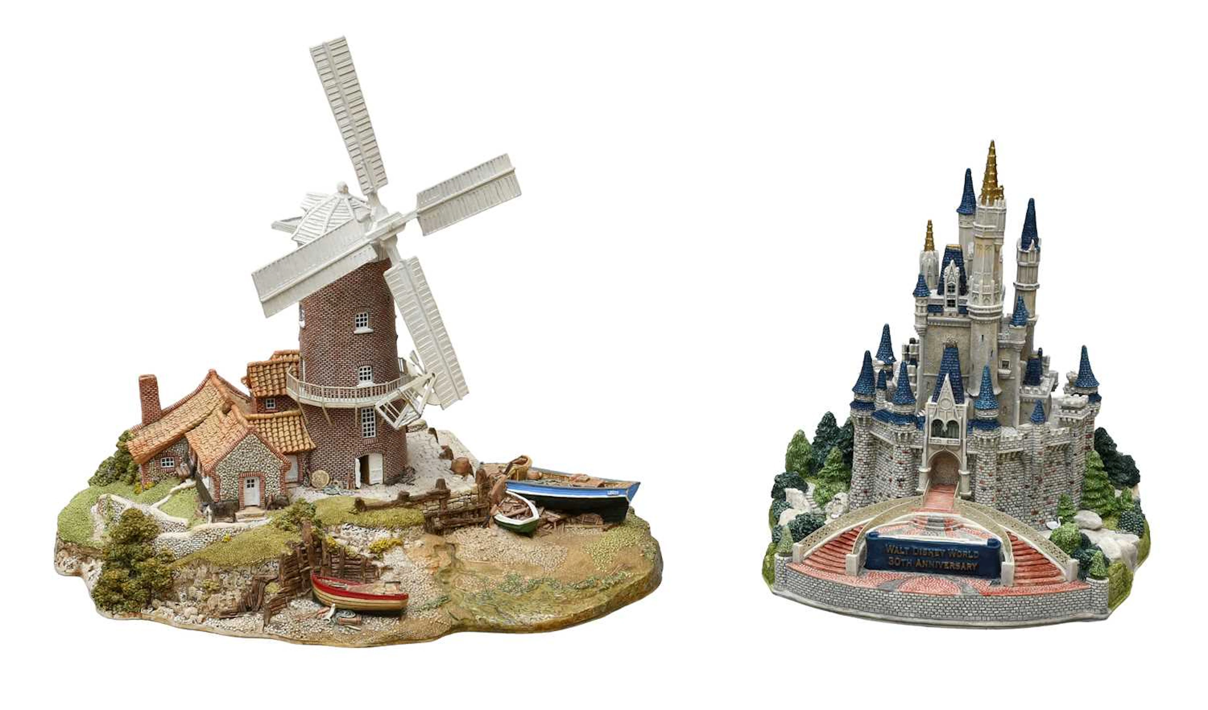 Lilliput Lane: Cinderella Castle, Limited Edition Number 084, Cley-Next-The-Sea