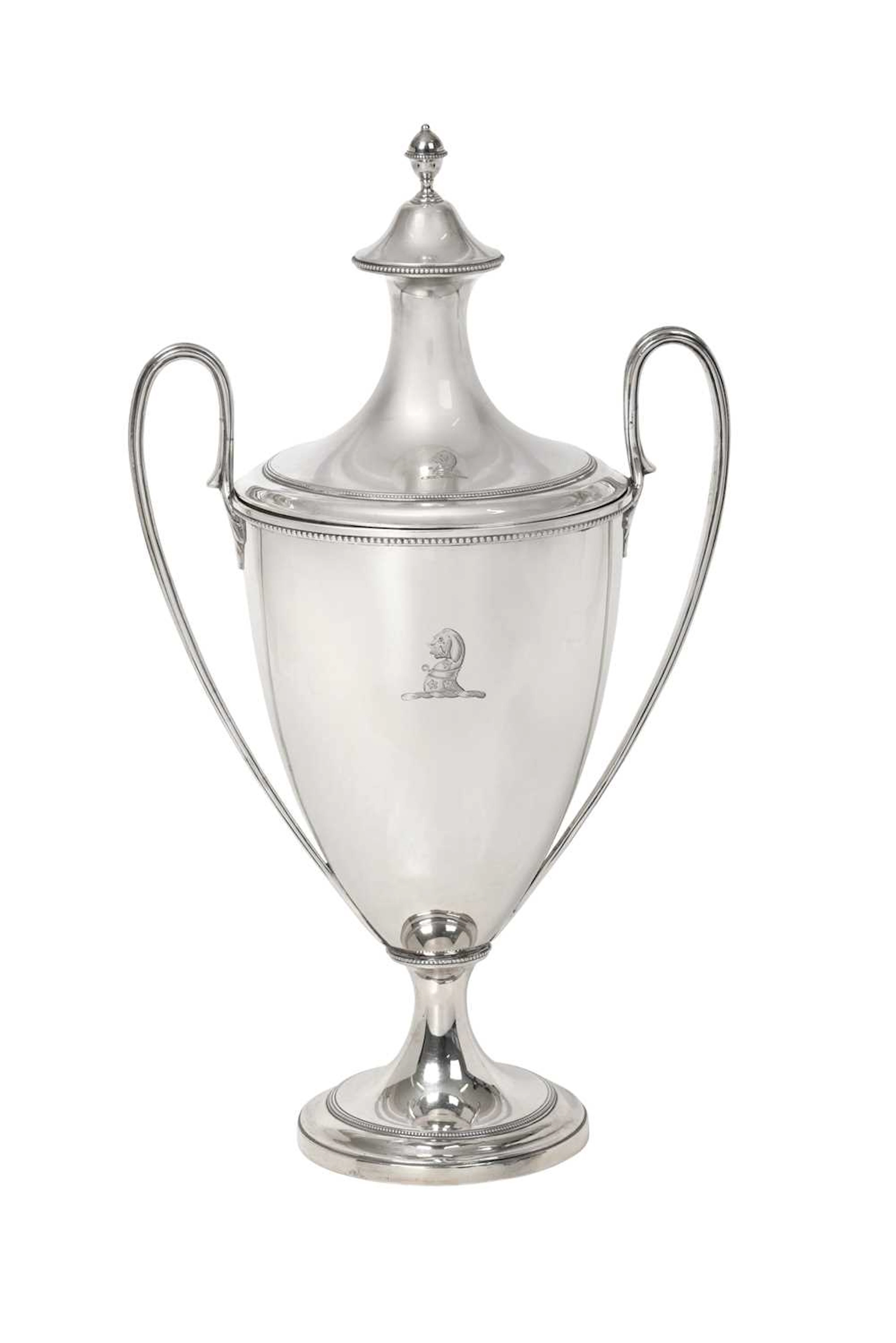 A George III Silver Two Handled Cup and Cover by Thomas Chawner, London