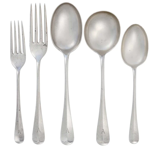 An Edward VIII and George VI Silver Table-Service by Cooper Brothers