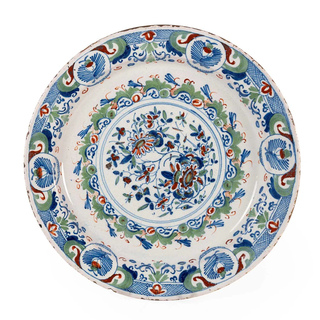 A Bristol Delft Dish, circa 1740
