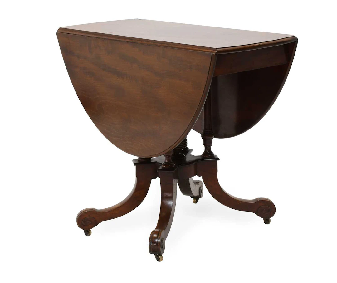 A Victorian Mahogany Occasional Table, 3rd quarter 19th century
