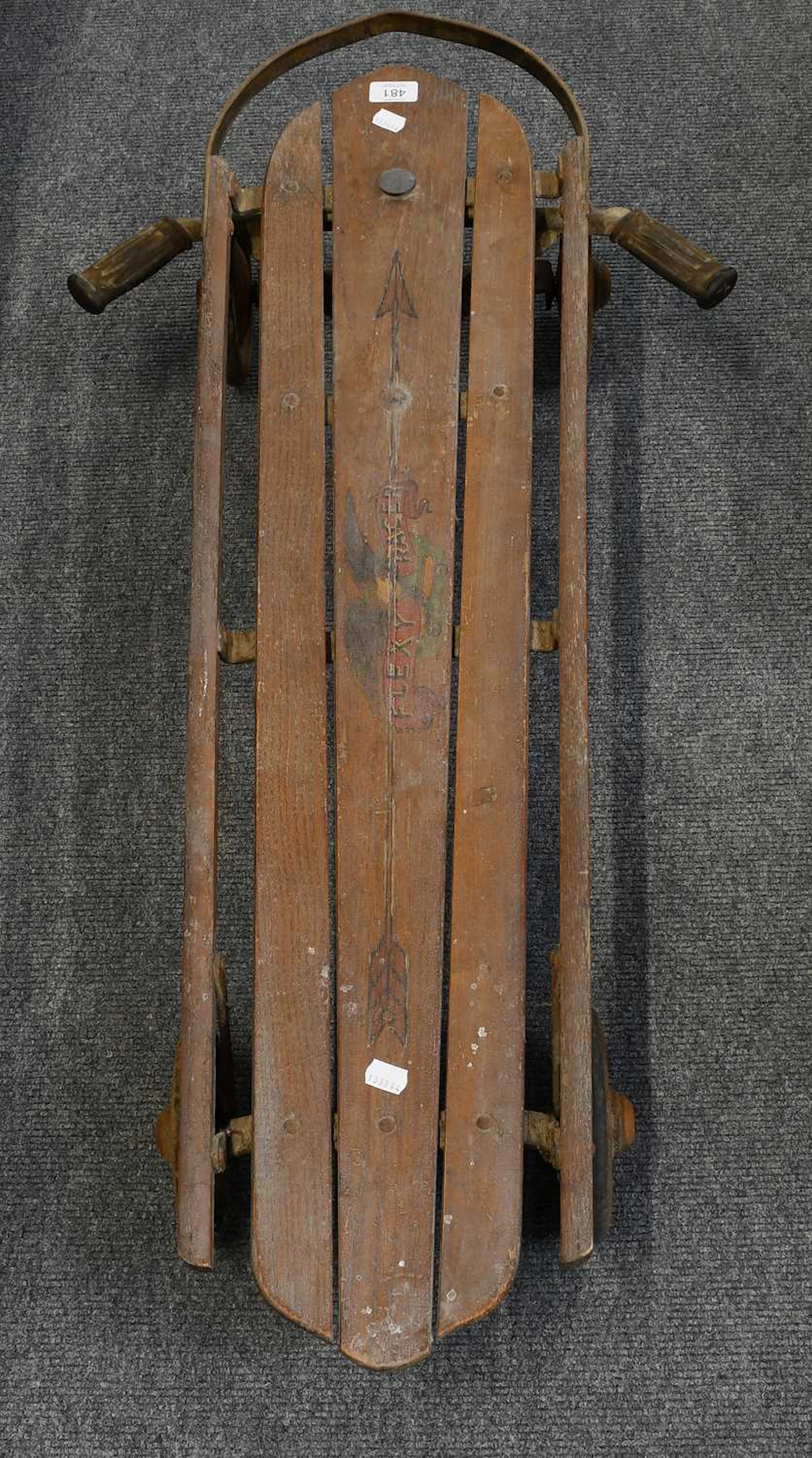 An S. L. Allen & Co. Flexi Racer No. 300, circa 1950s