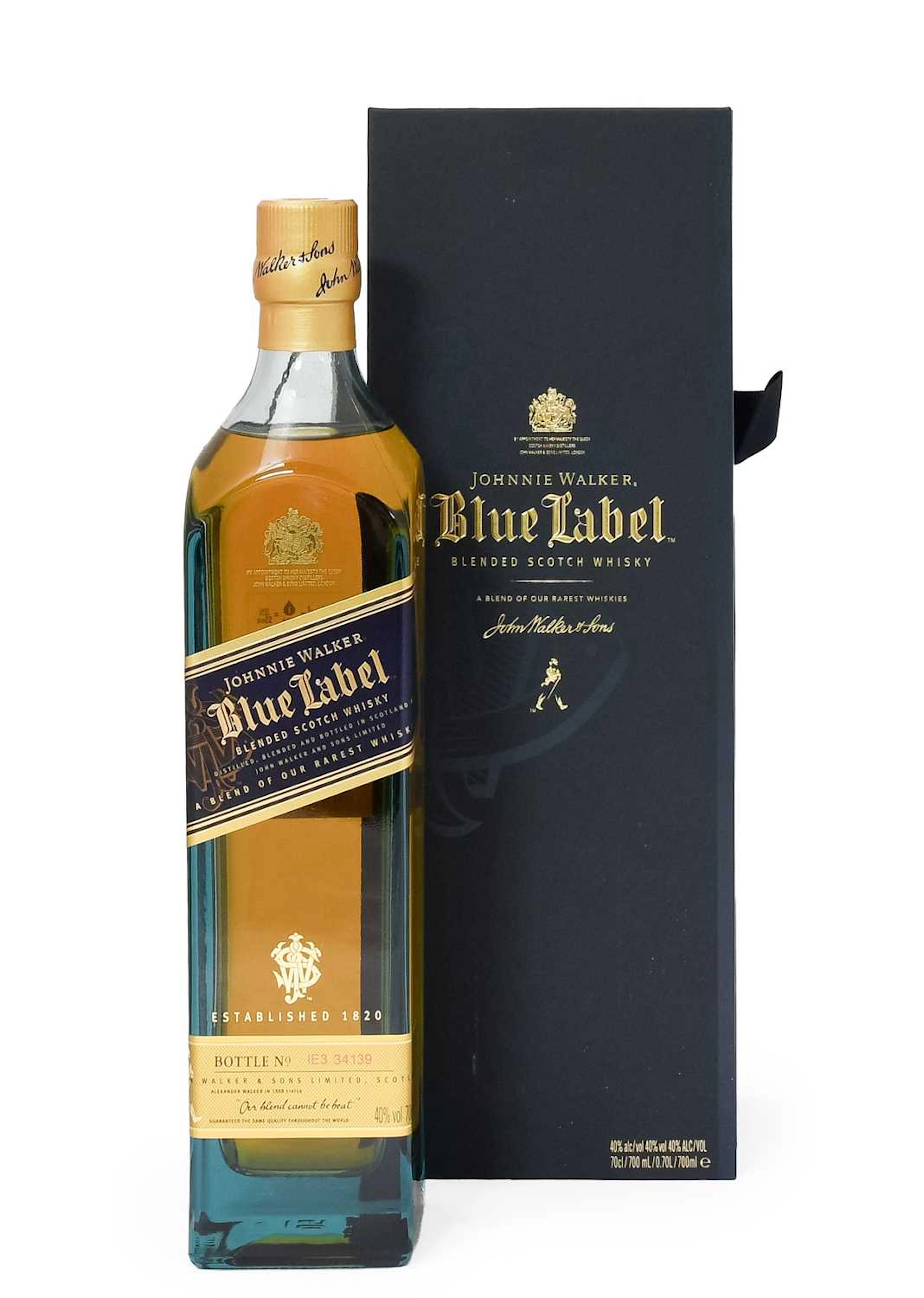 Johnnie Walker Blue Label Blended Scotch Whisky