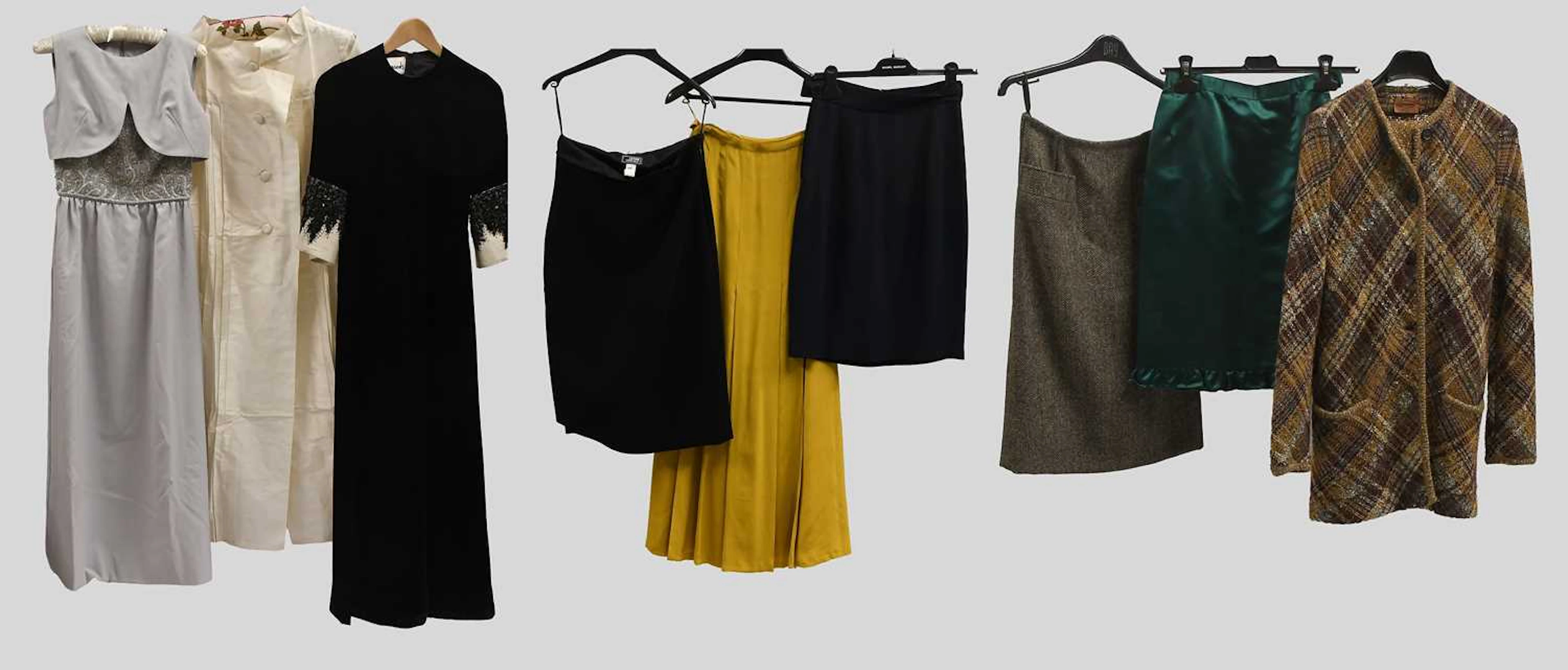 Circa 1960s and Later Day and Evening Wear, Harrods, Julian Rose London