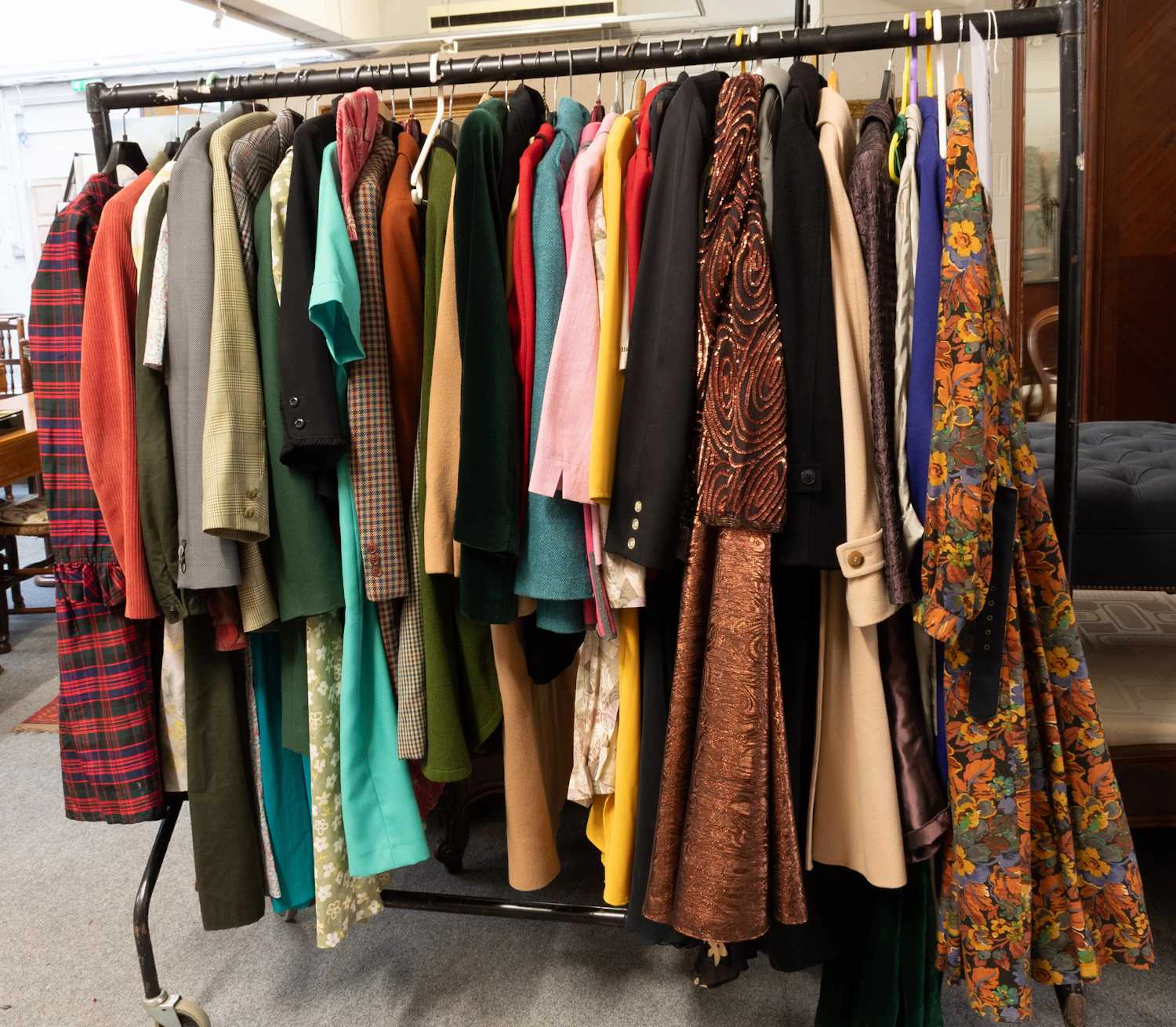 Quantity of 20th Century Ladies Costume