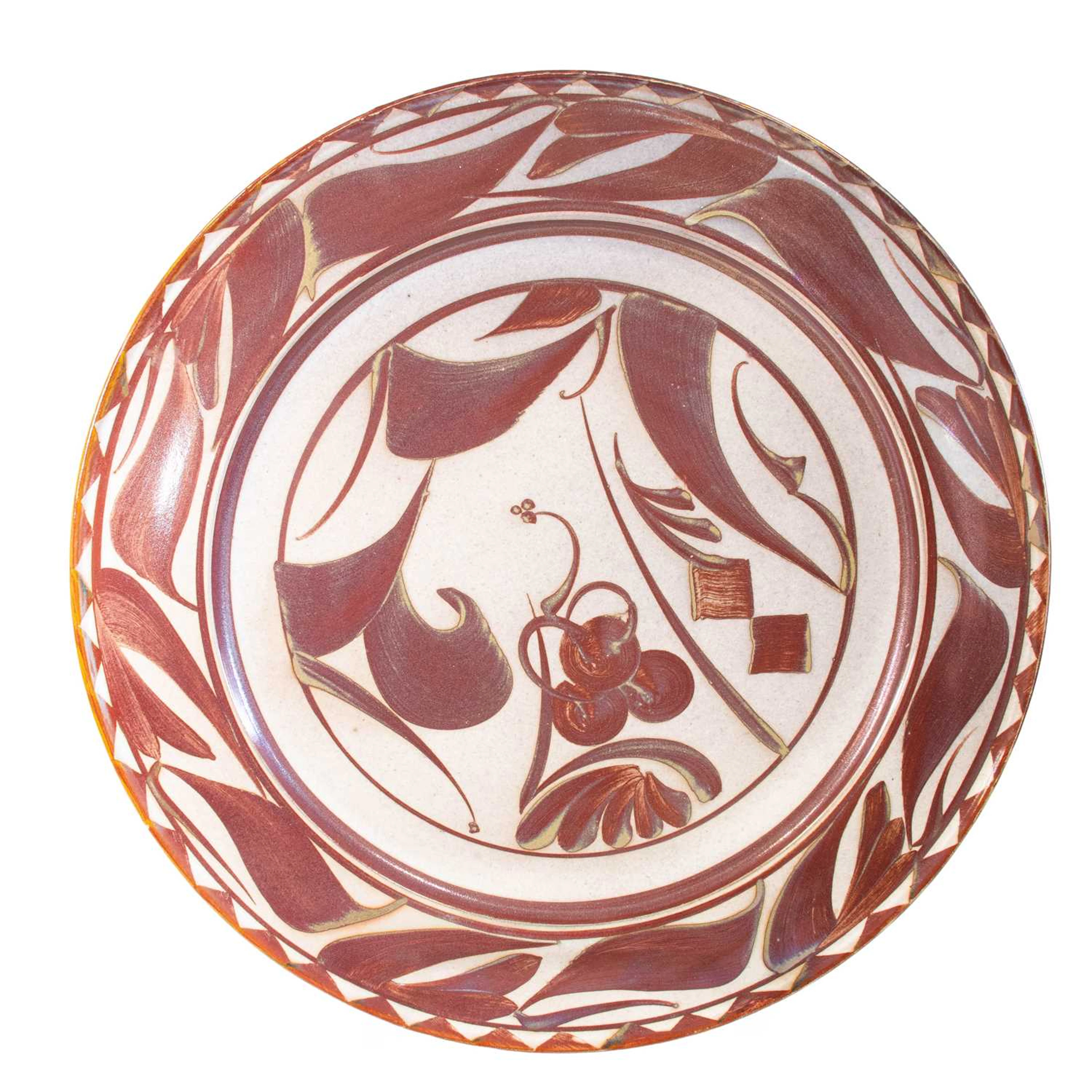 Alan Caiger-Smith MBE (1930-2020): An Aldermaston Pottery Earthenware