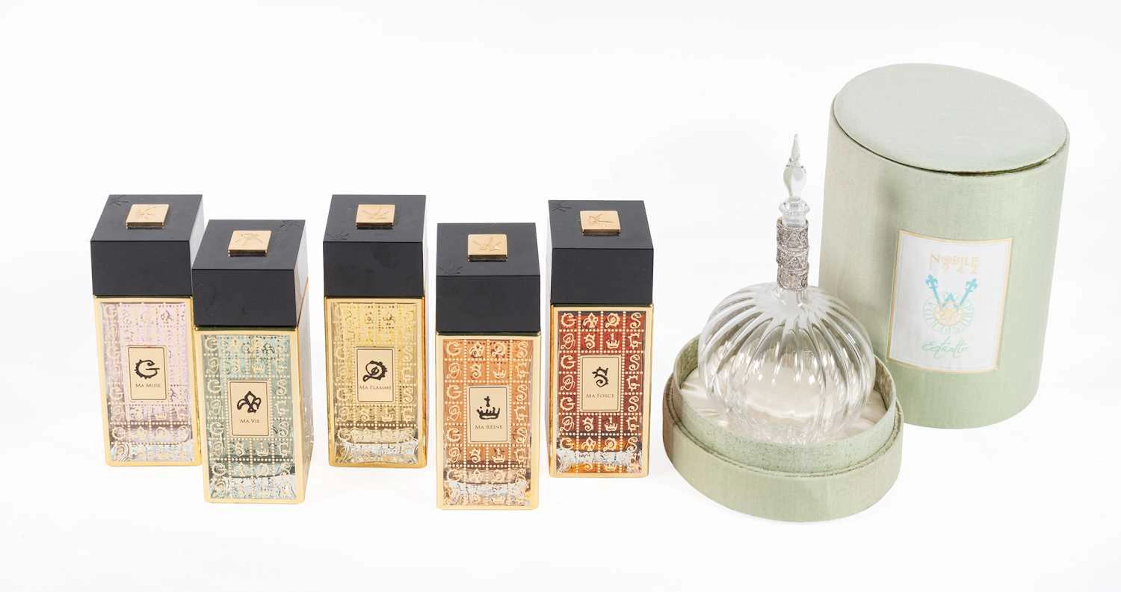Nobile 1942 Vespri Esperidati W Glass Scent Bottle and Stopper, Five