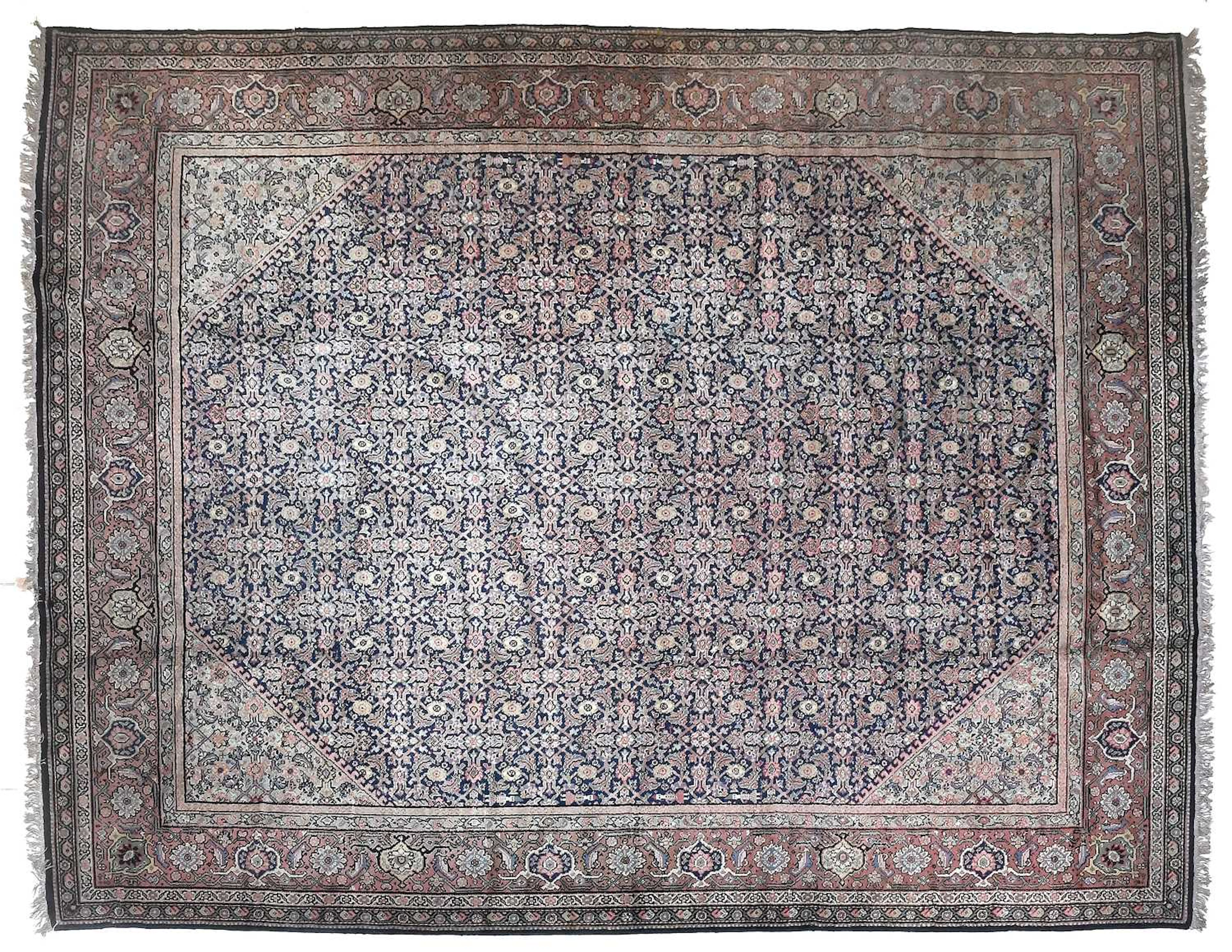 Feraghan Design Carpet, 2nd Quarter 20th Century