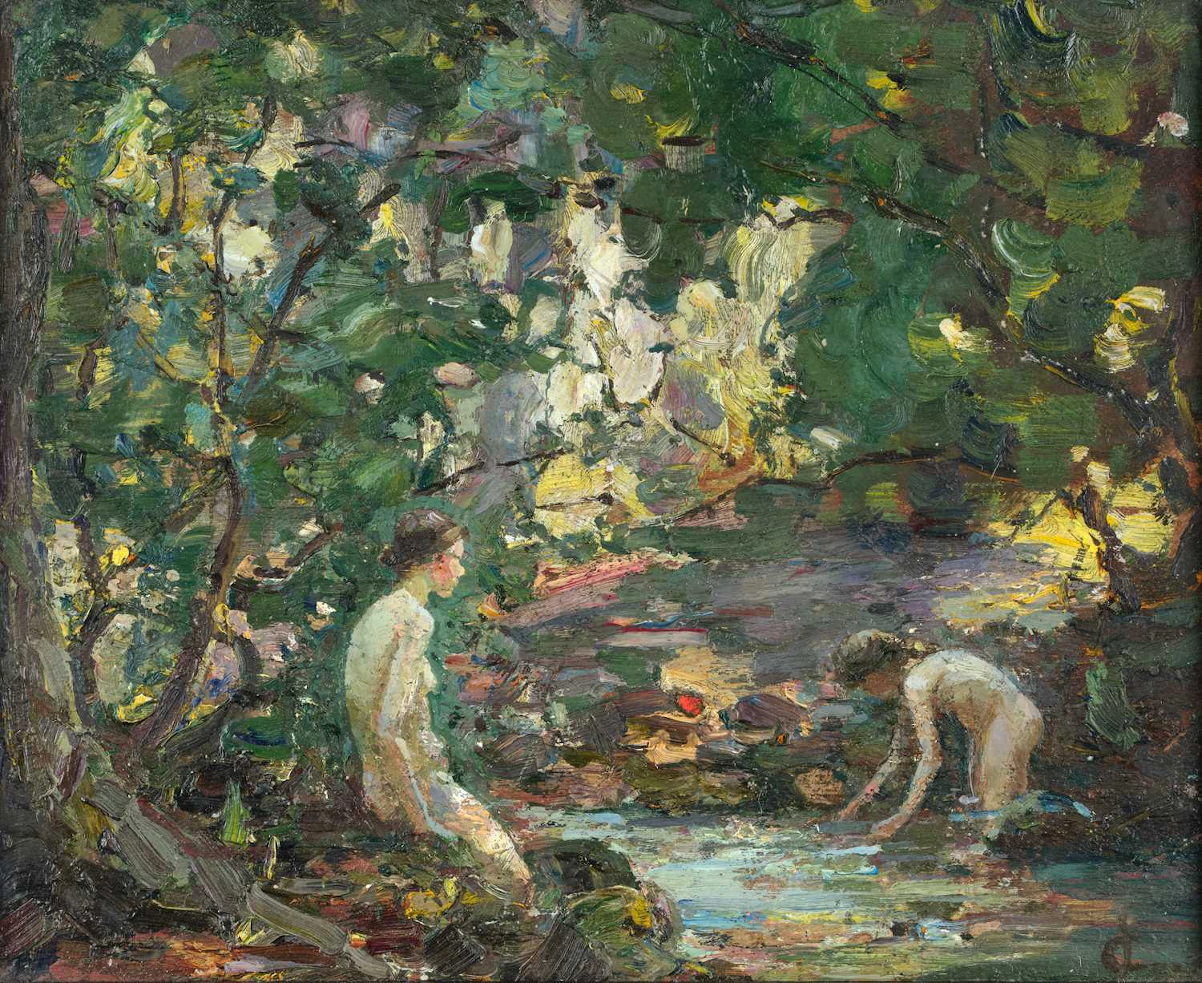 Lionel Townsend Crawshaw RSW, RSBA (1864-1949)