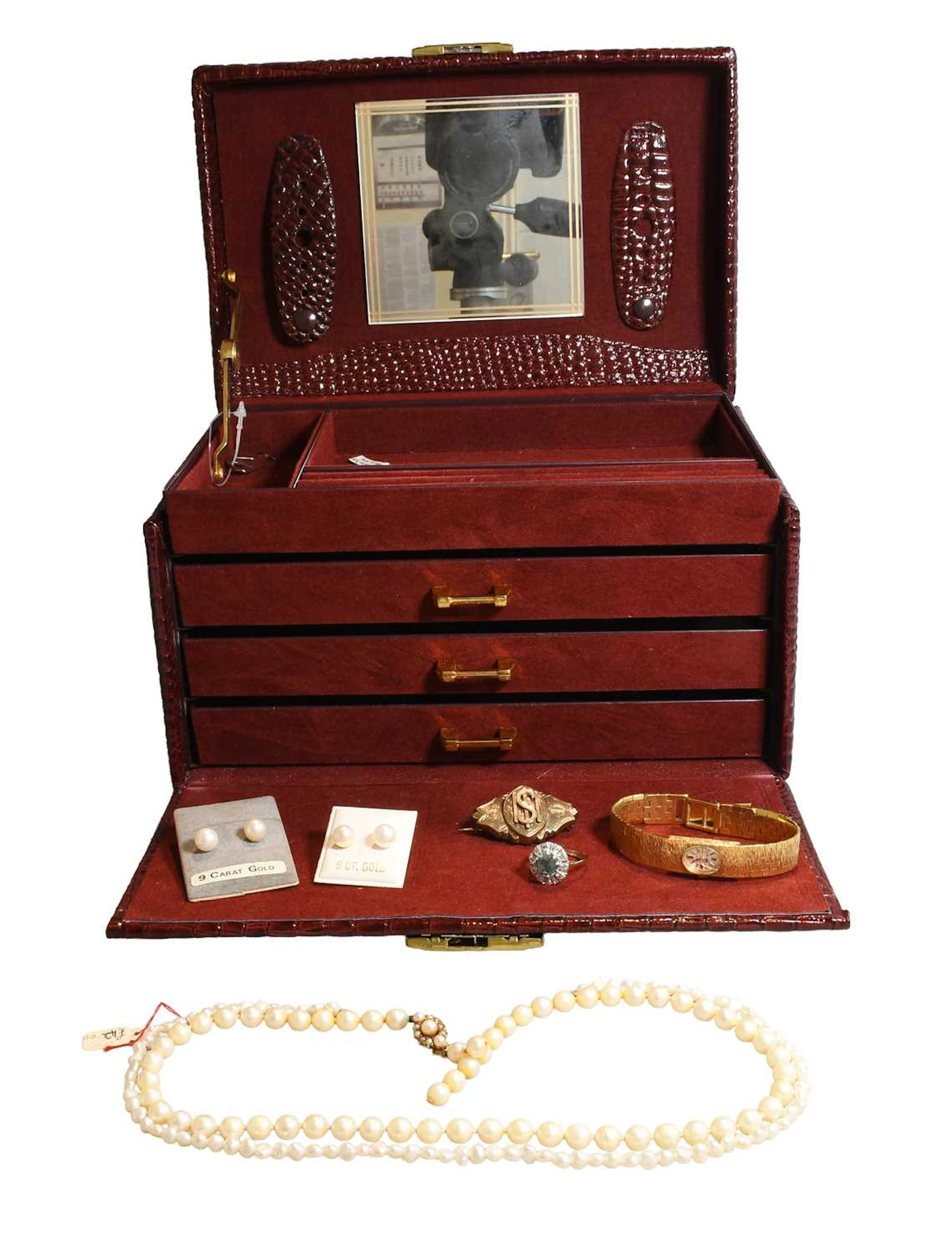 A Quantity of Jewellery