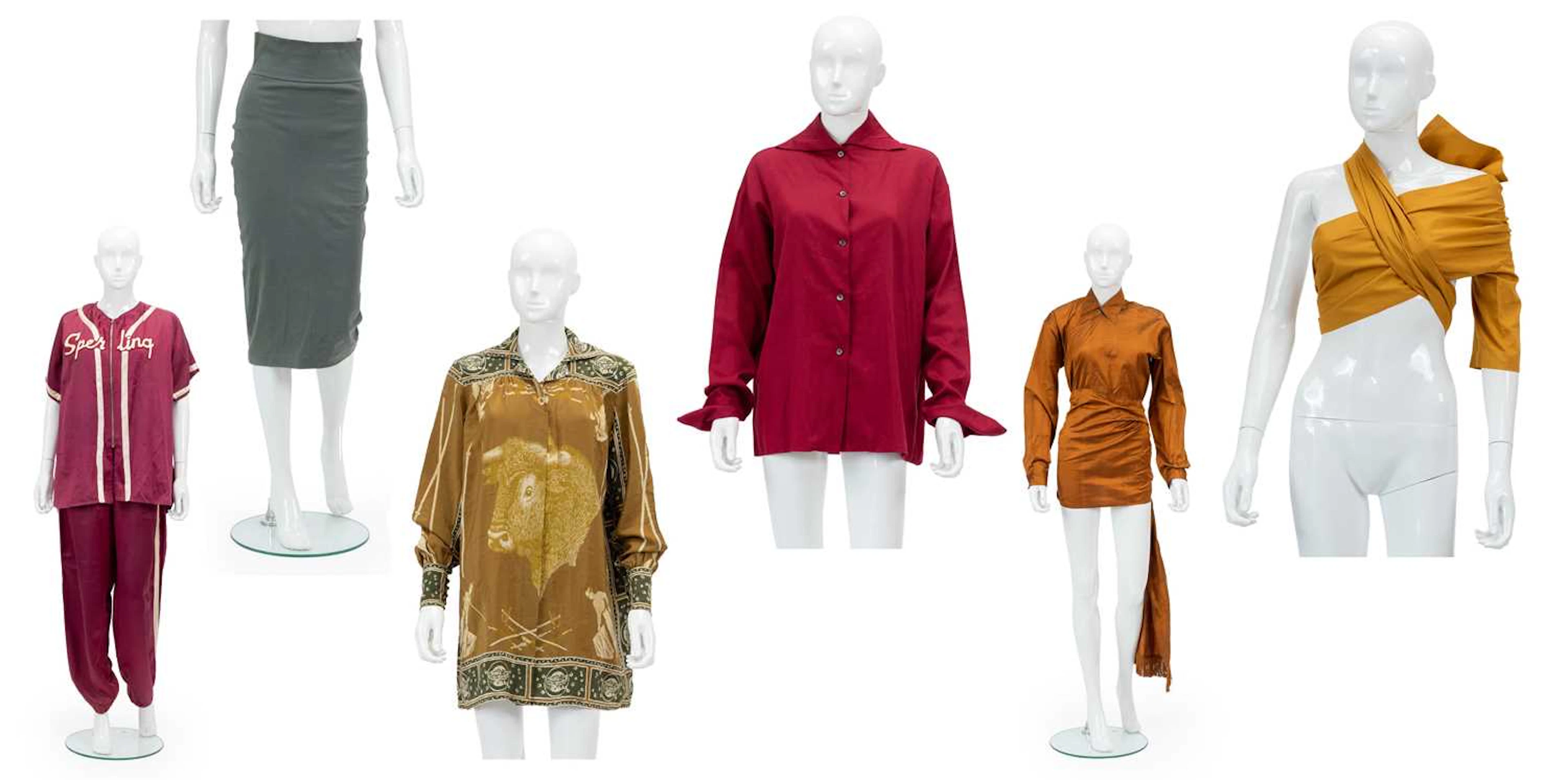 Circa 1990s, A Small Quantity of Ladies' Costume, Christian Lacroix