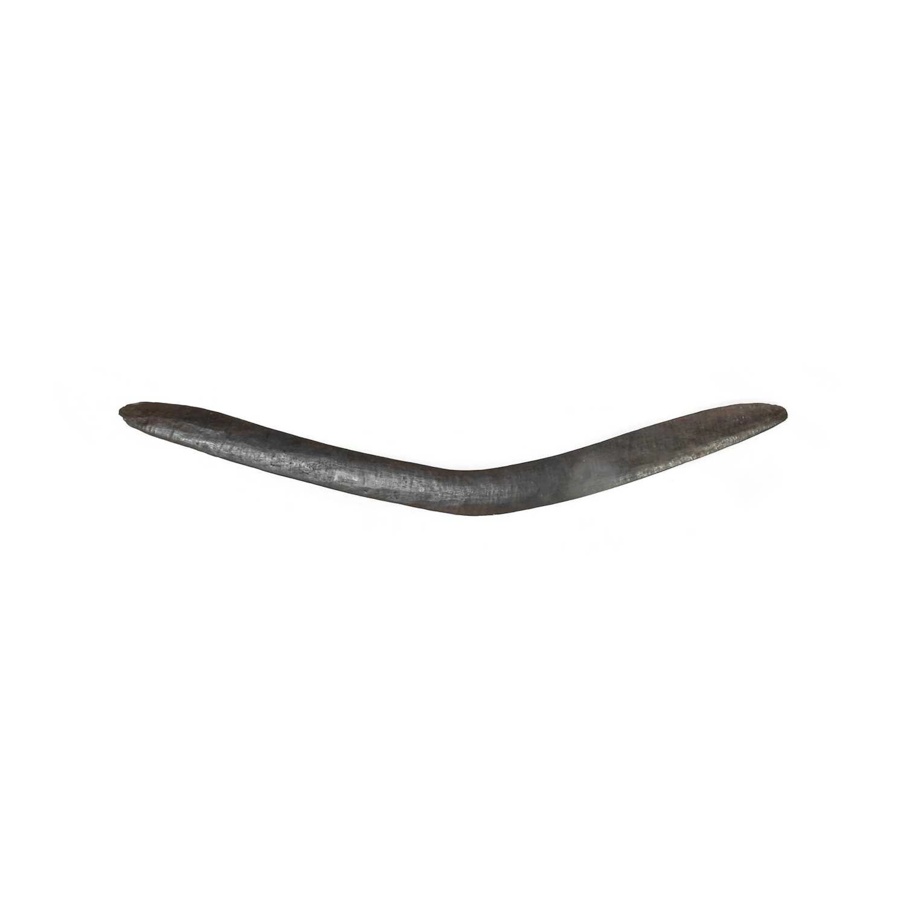 A Rare Pre-contact Australian Aboriginal War Boomerang