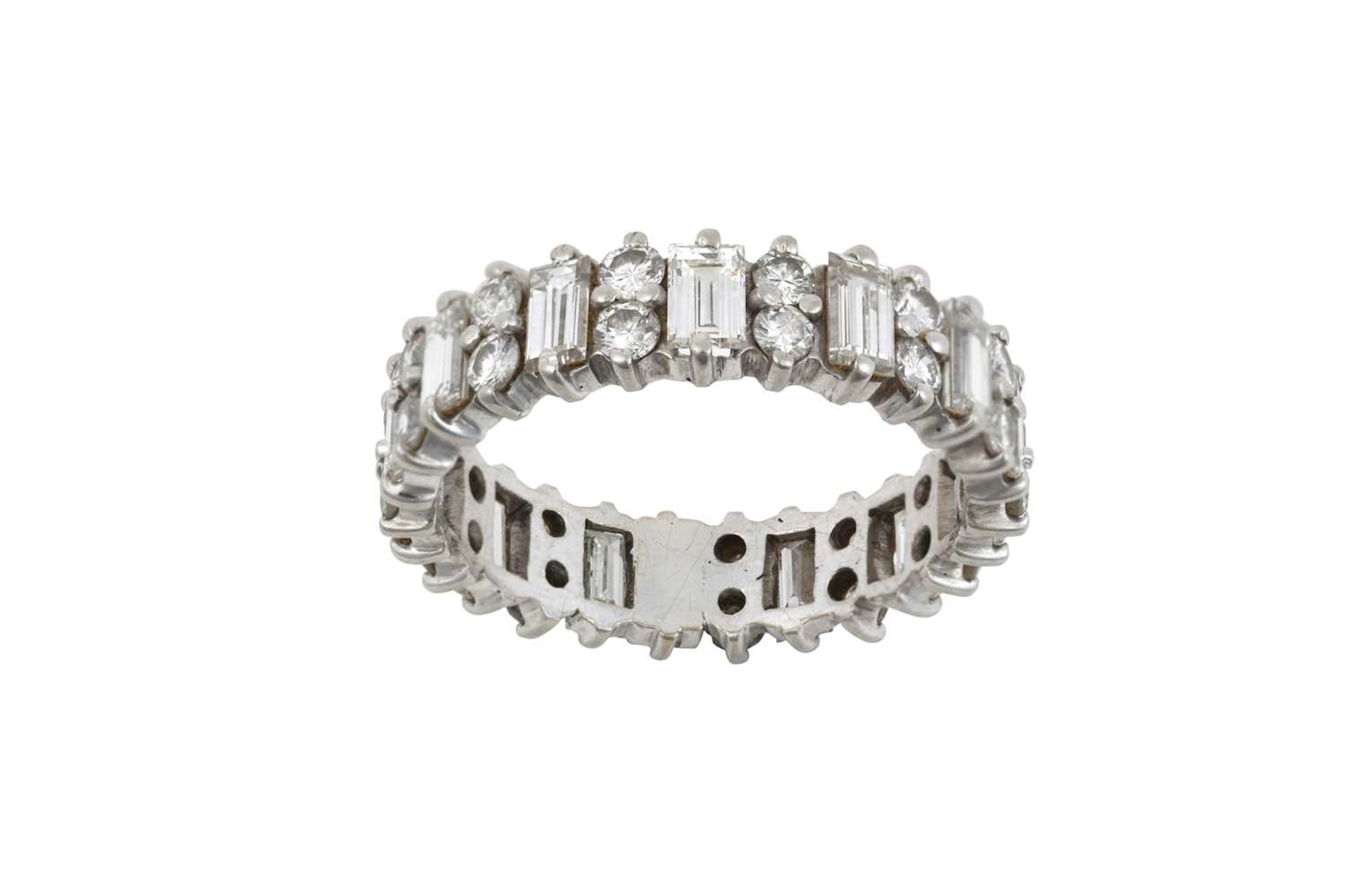 A Diamond Eternity Ring